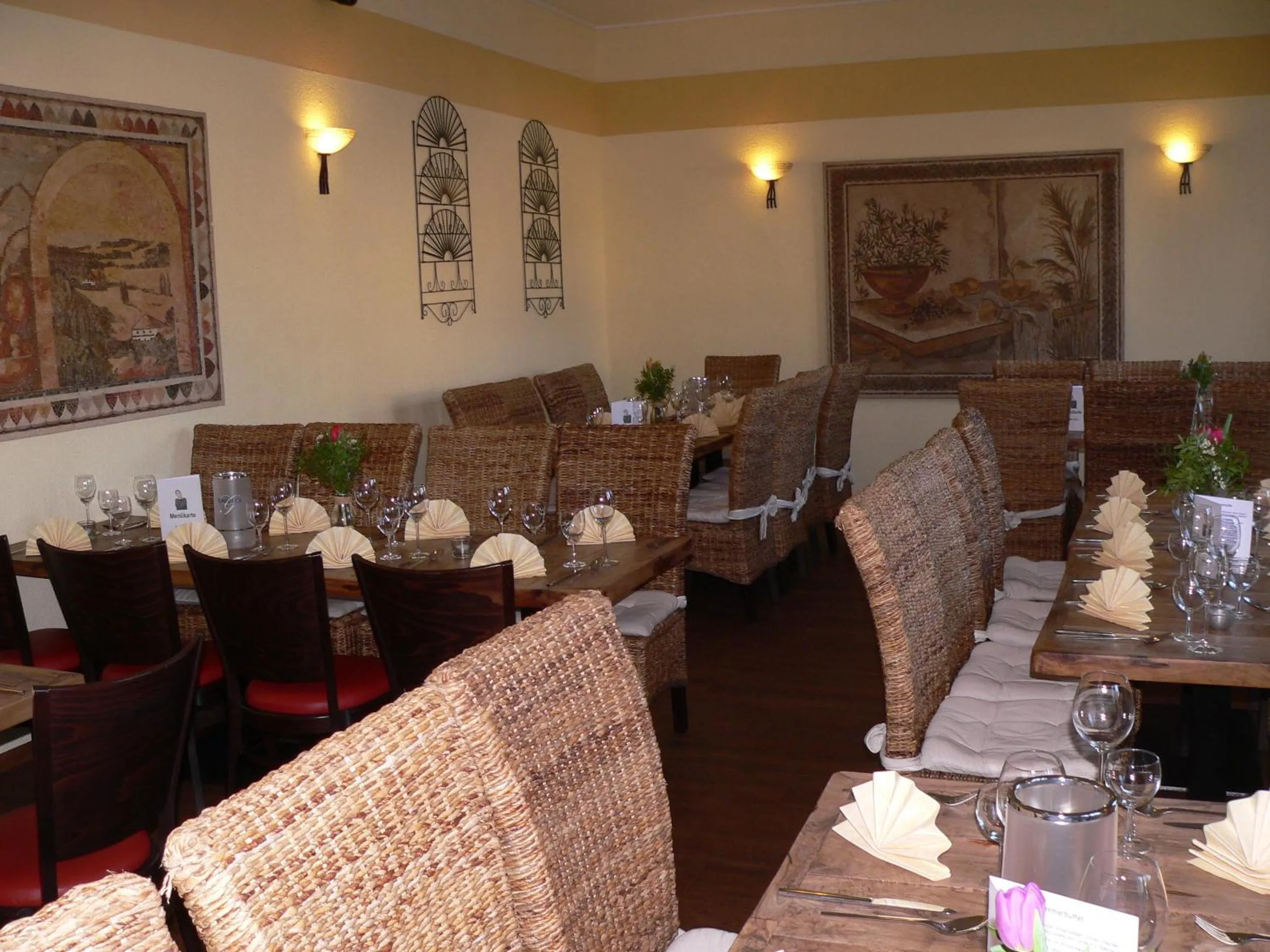 Restaurant/places to eat in Raffelberger Hof