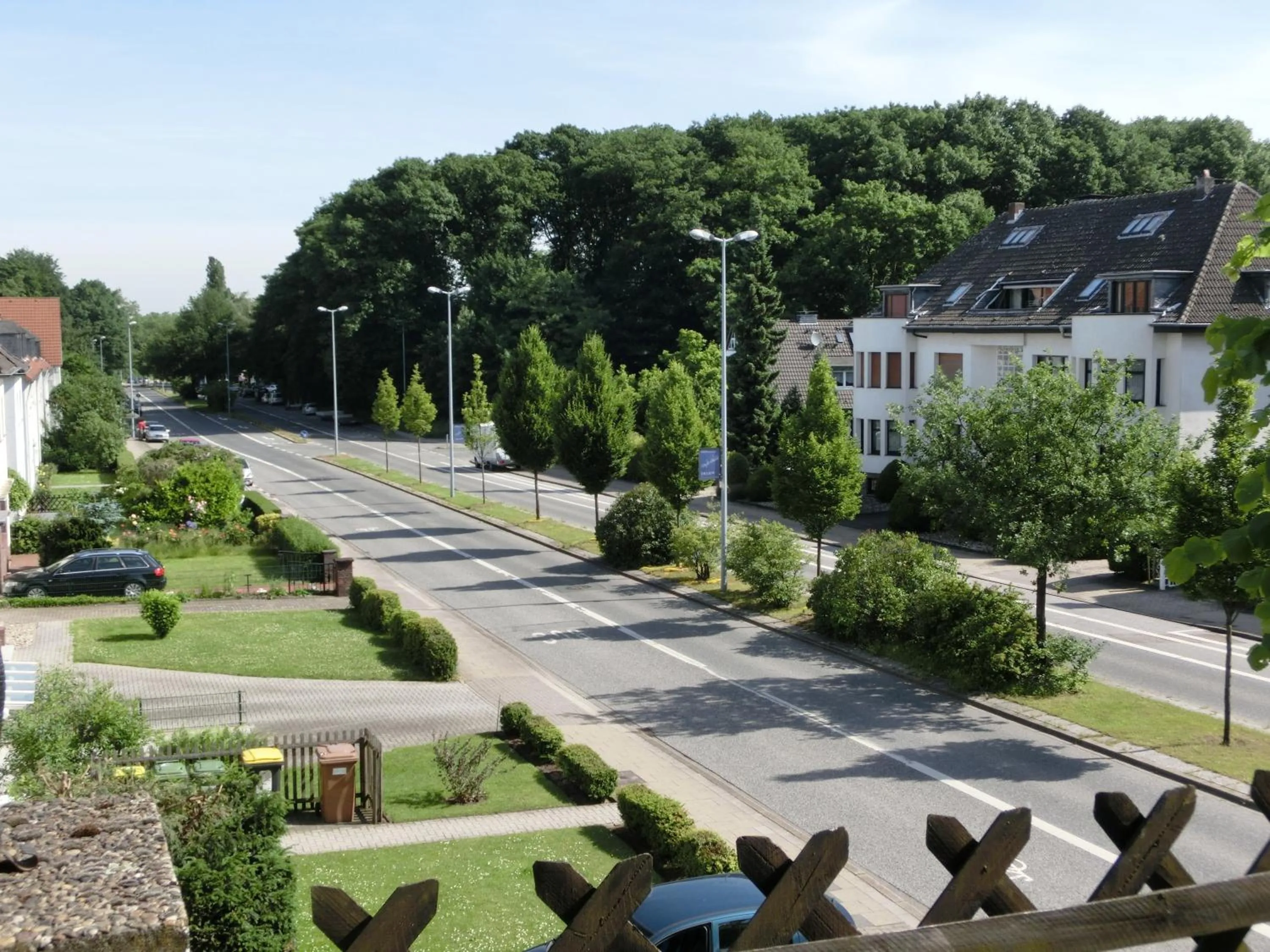 Balcony/Terrace in Raffelberger Hof