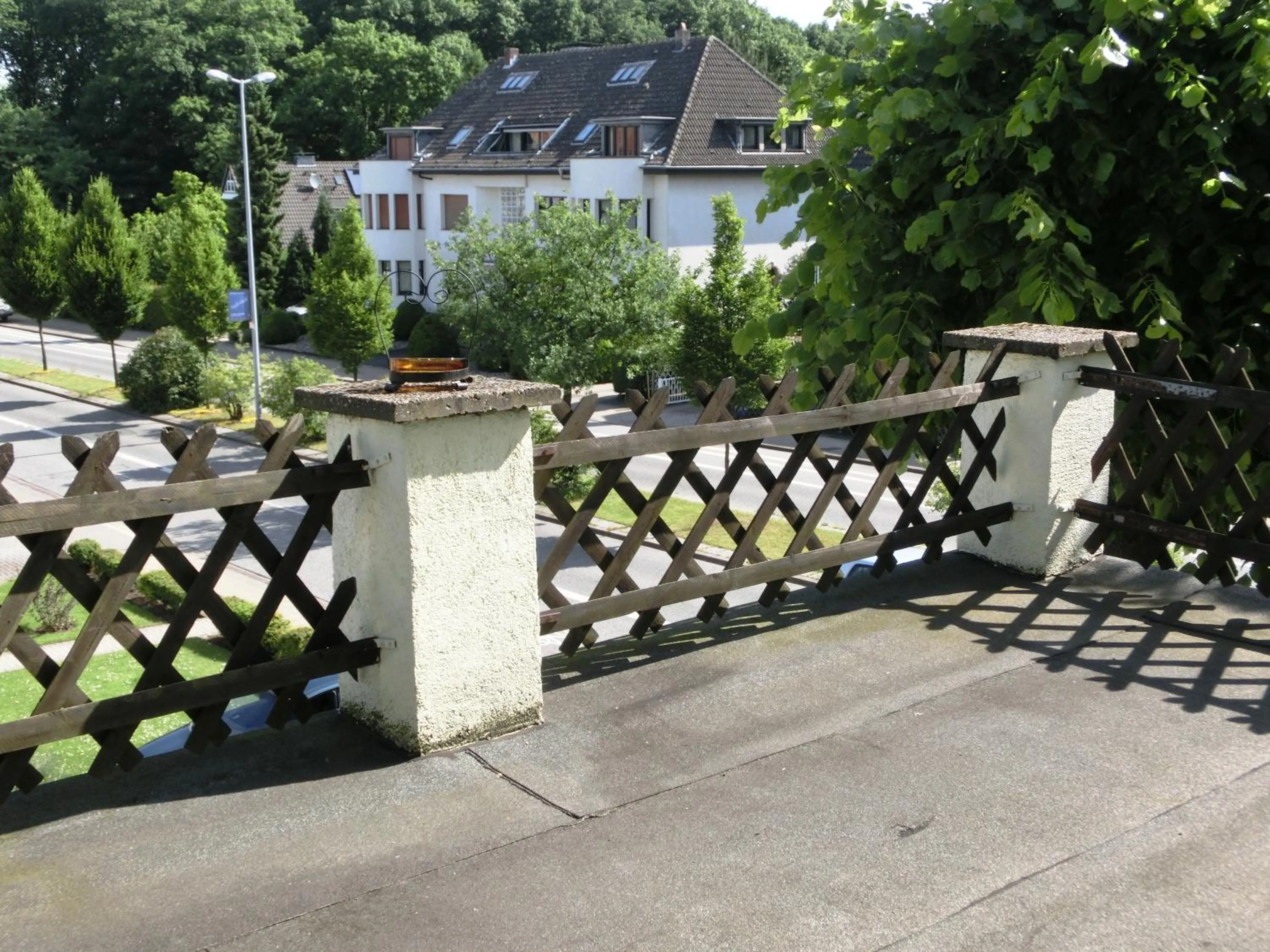 Balcony/Terrace in Raffelberger Hof
