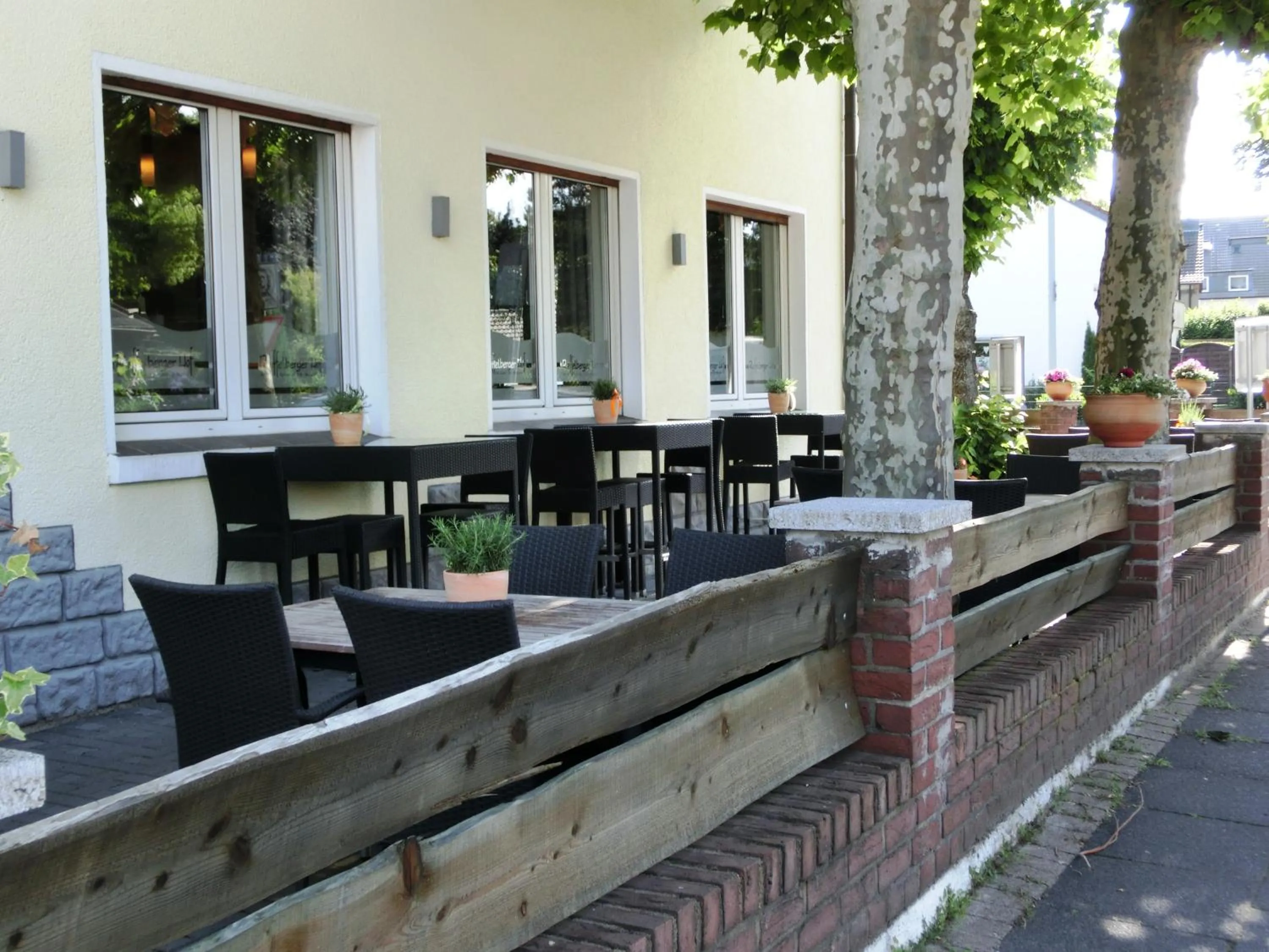 Balcony/Terrace in Raffelberger Hof