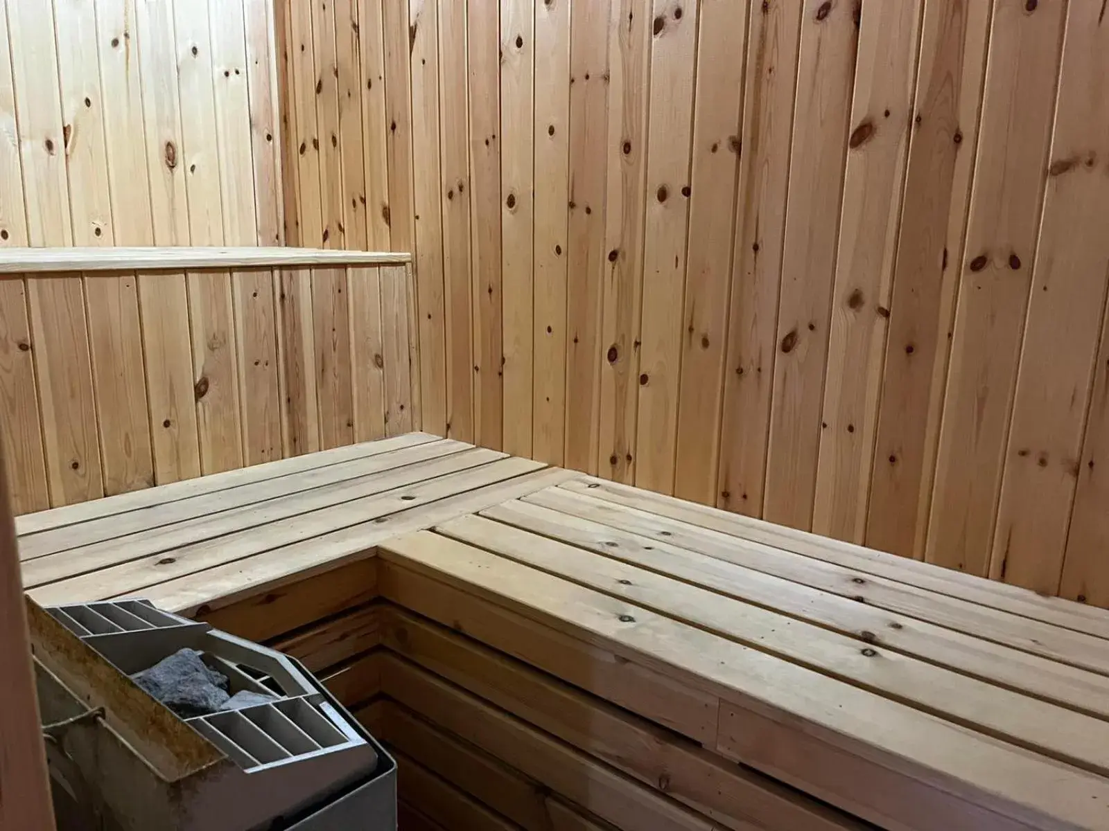 Superior Double Room With Sauna in Ambelikos Traditional Agrohotel Superior Double Room With Sauna in Ambelikos Traditional Agrohotel