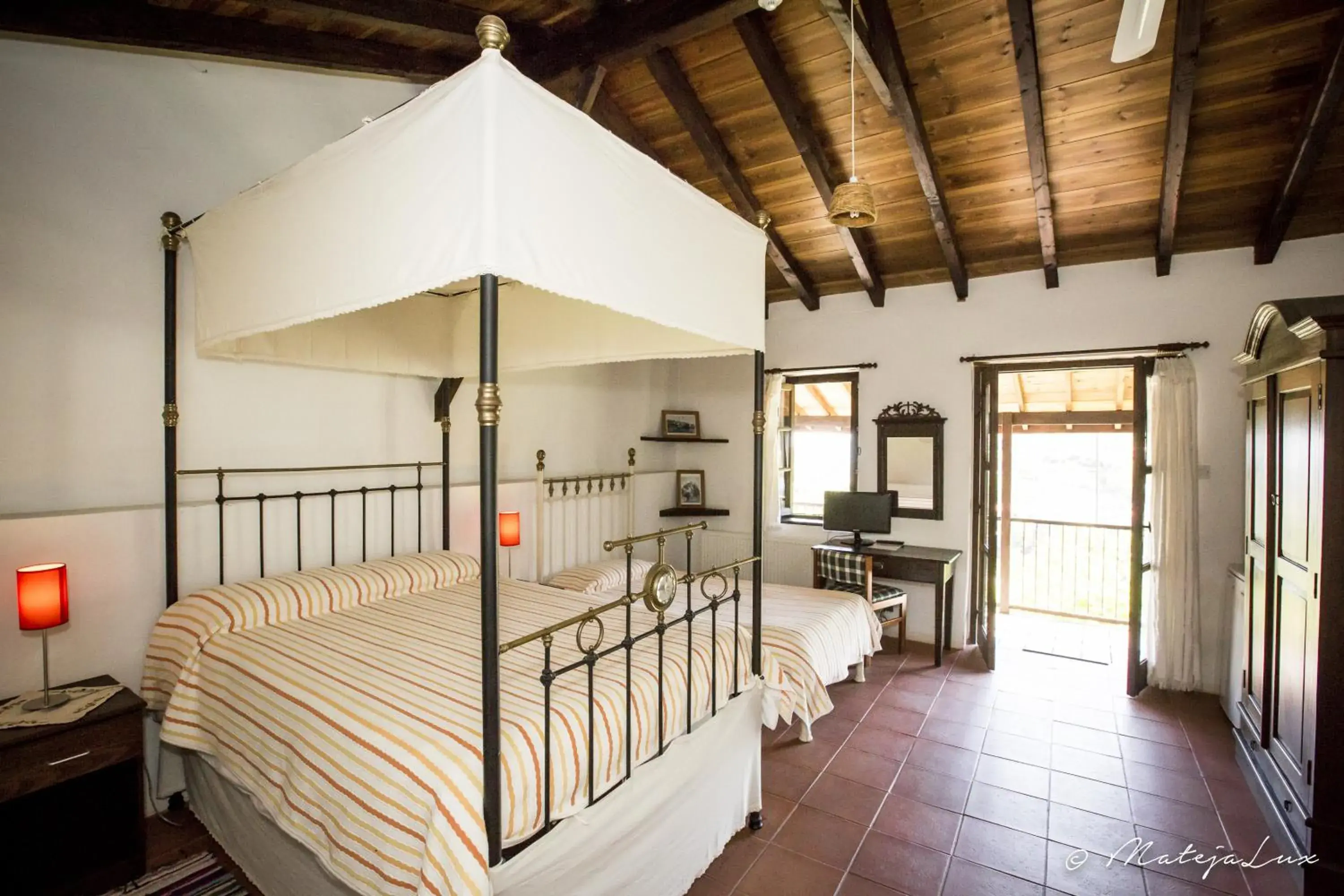 Family Room in Ambelikos Traditional Agrohotel Family Room in Ambelikos Traditional Agrohotel