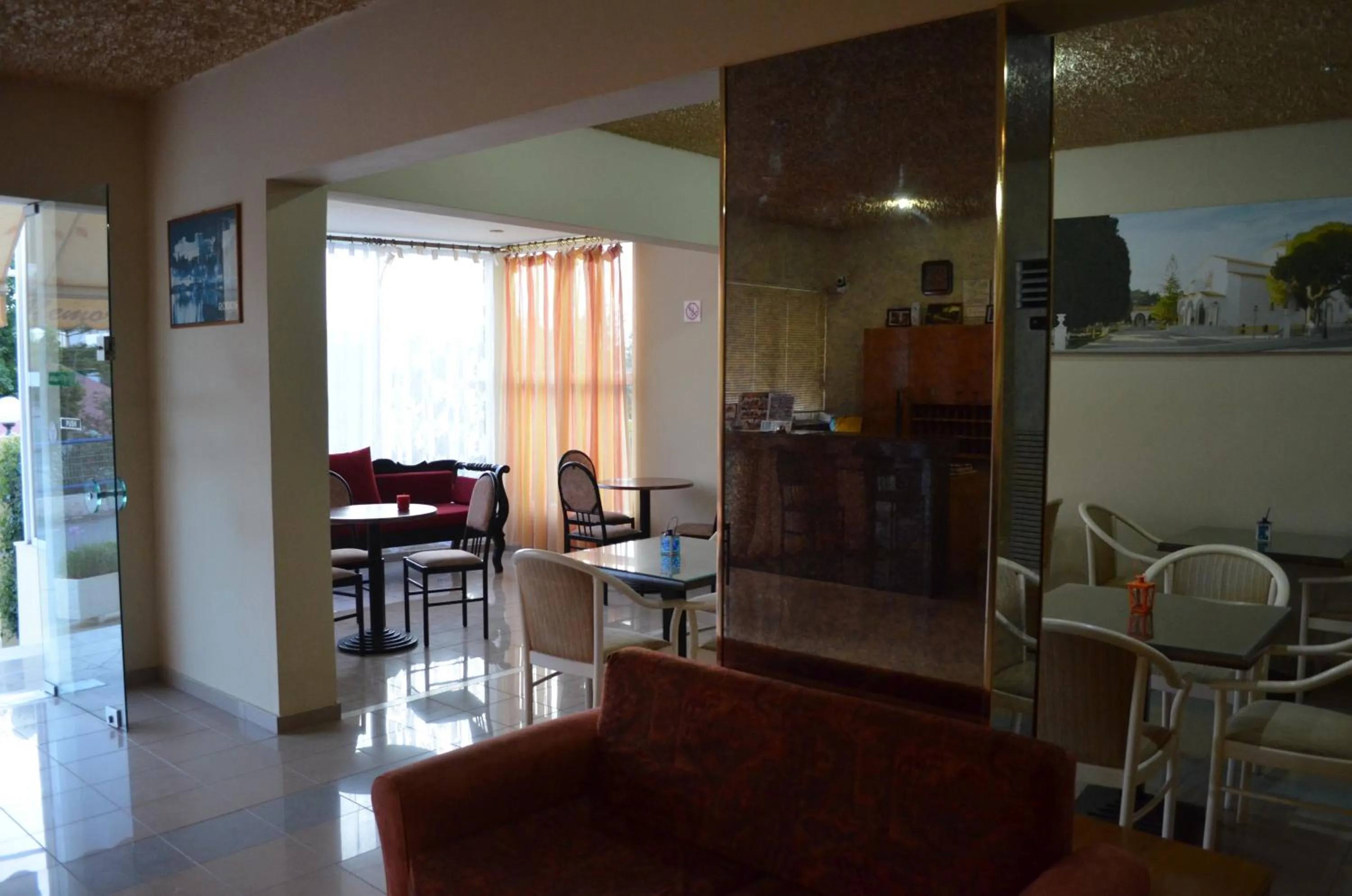 Lobby or reception in Kremasti Memories