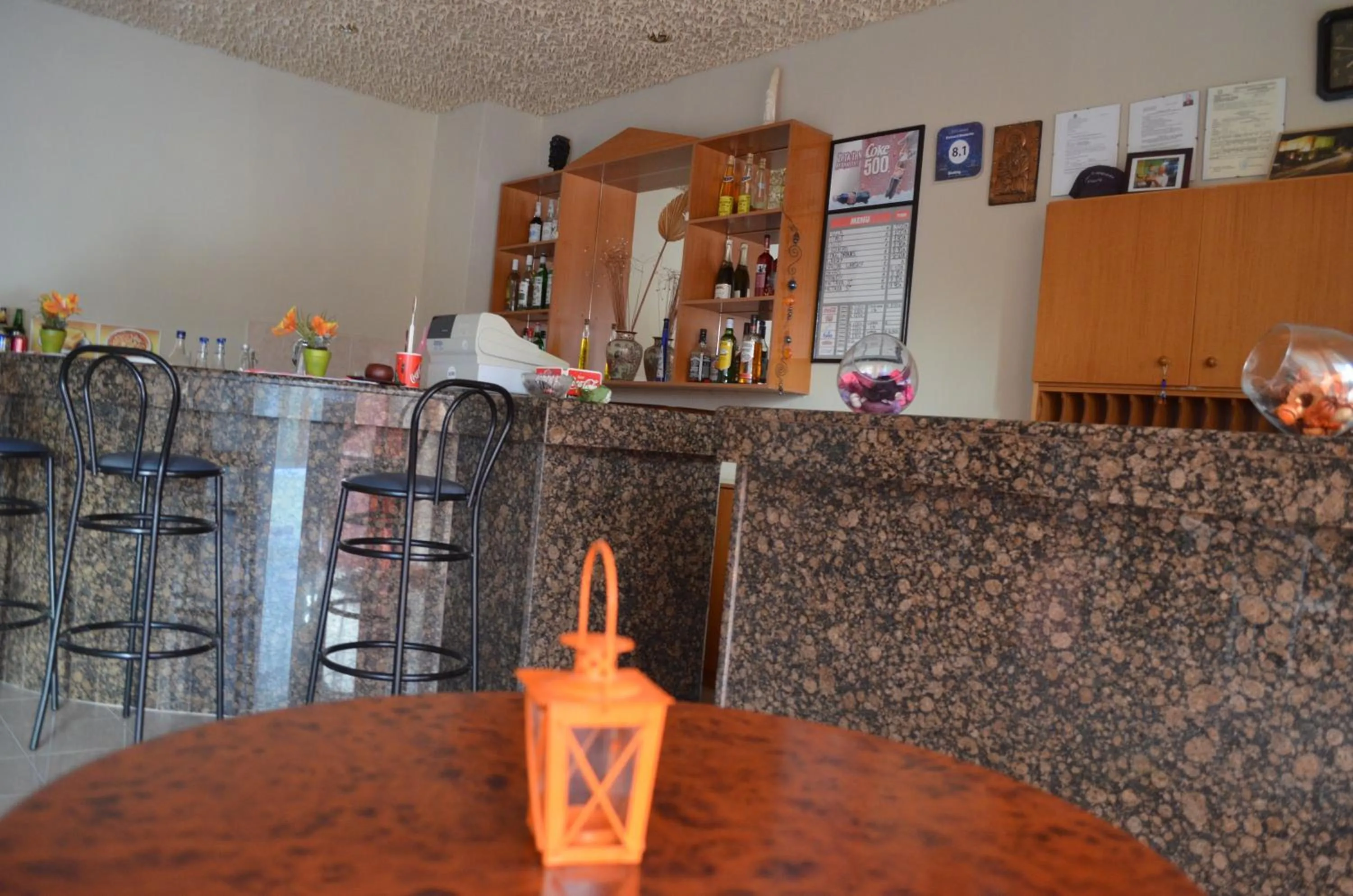 Lobby or reception in Kremasti Memories