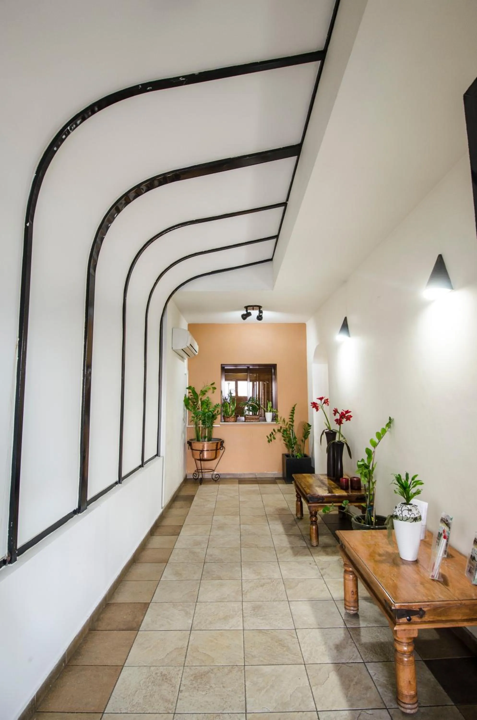 Facade/entrance in Pigeon Beach Hotel Apartments