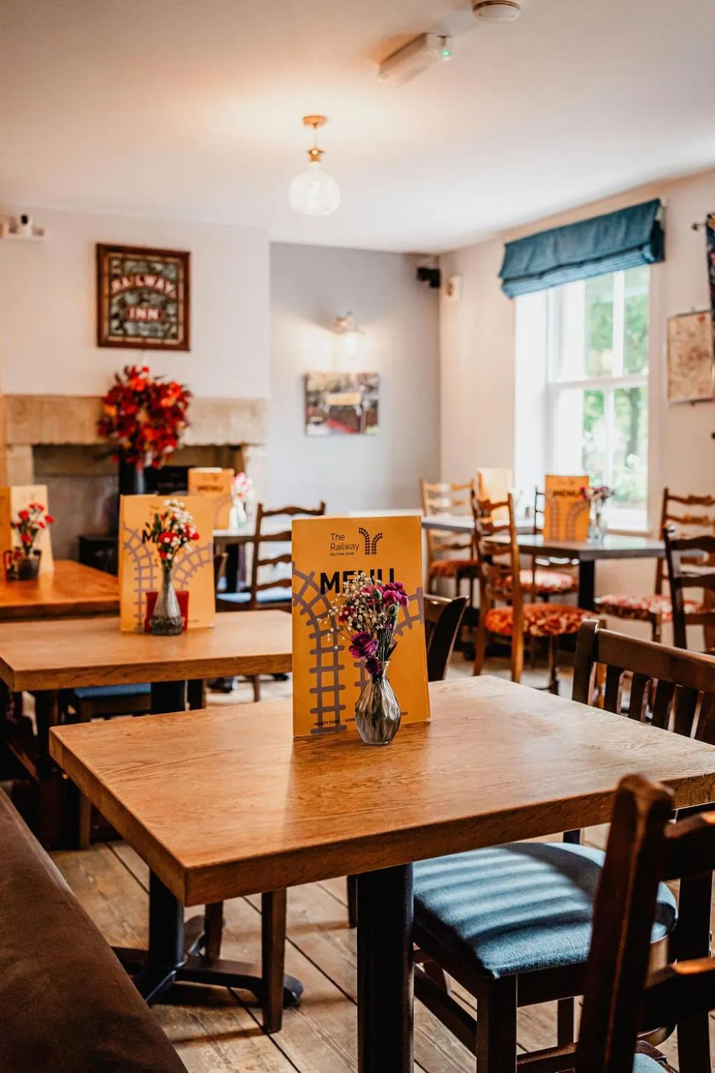 Restaurant/places to eat in The Railway