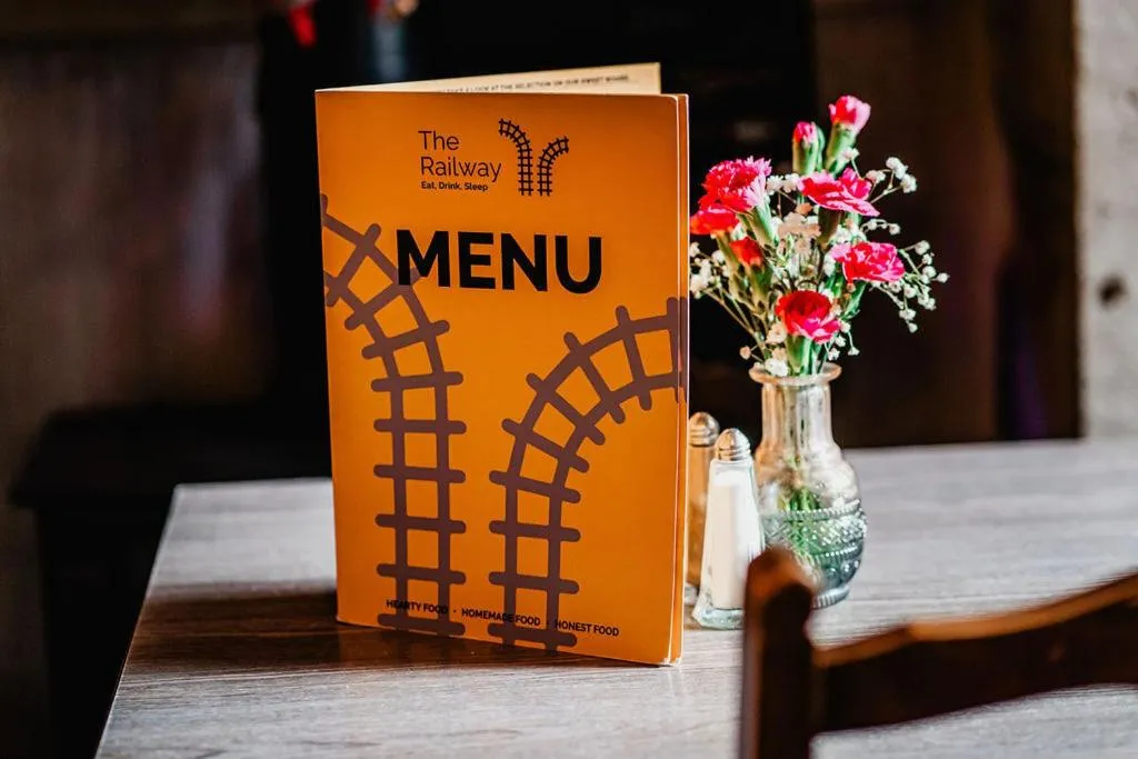 Dining area in The Railway