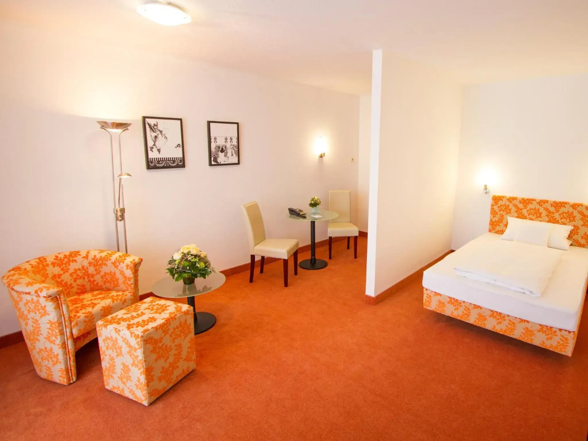 Single Room in Hotel Birkenhof Therme Single Room in Hotel Birkenhof Therme
