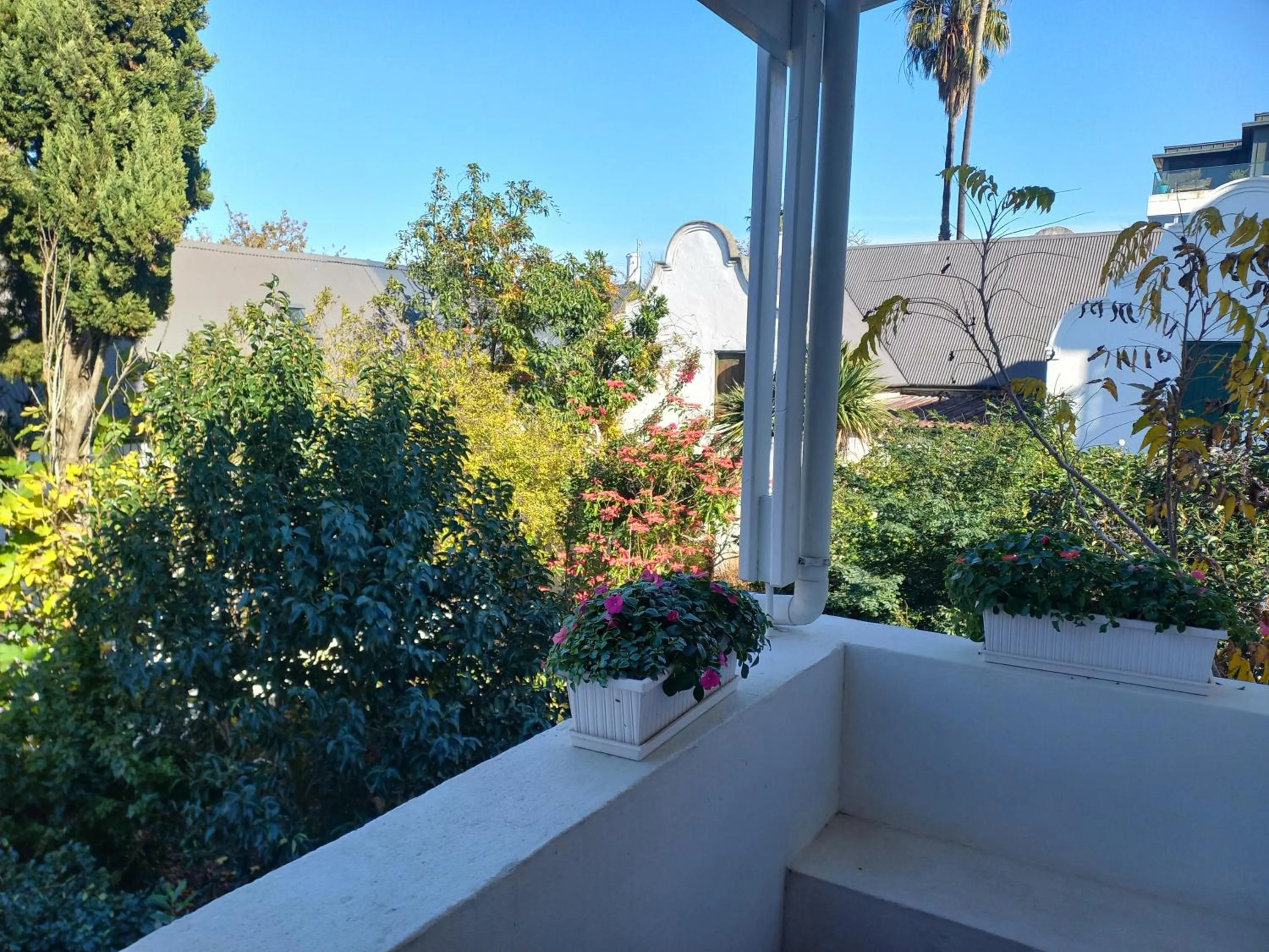 Balcony/Terrace in De Hoek Manor