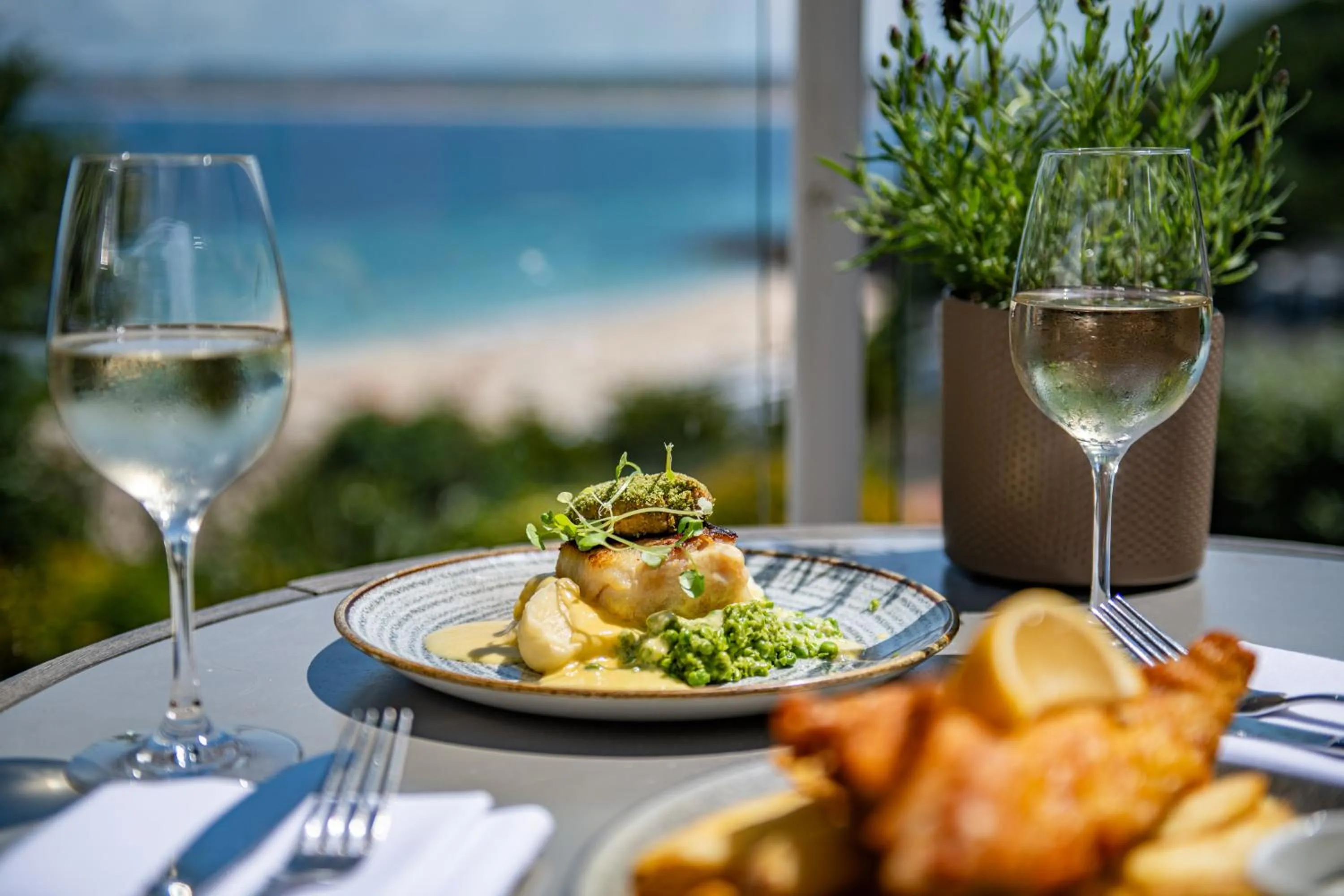 Food and drinks in Harbour Hotel & Spa St Ives