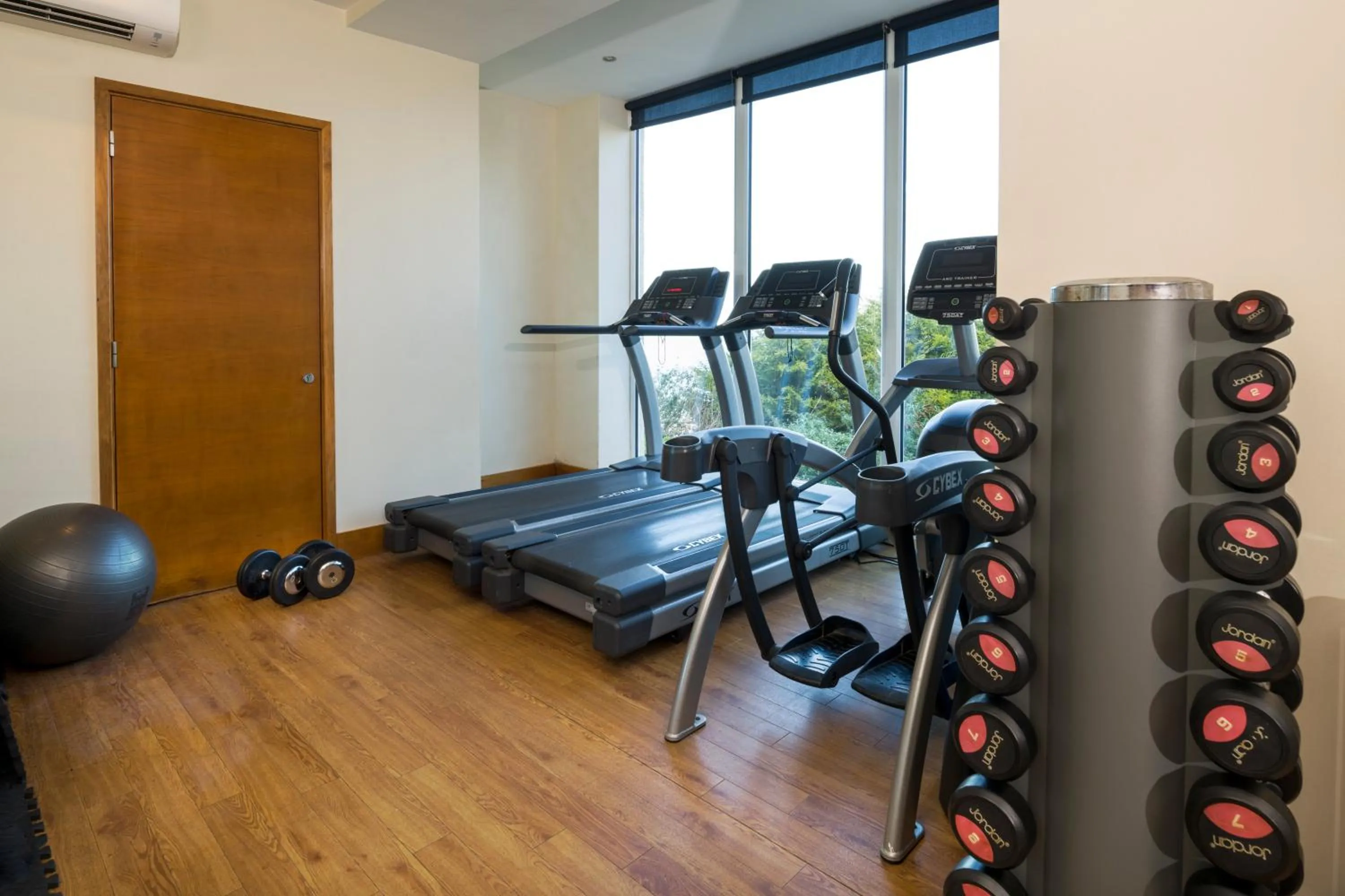 Fitness centre/facilities in Harbour Hotel & Spa St Ives