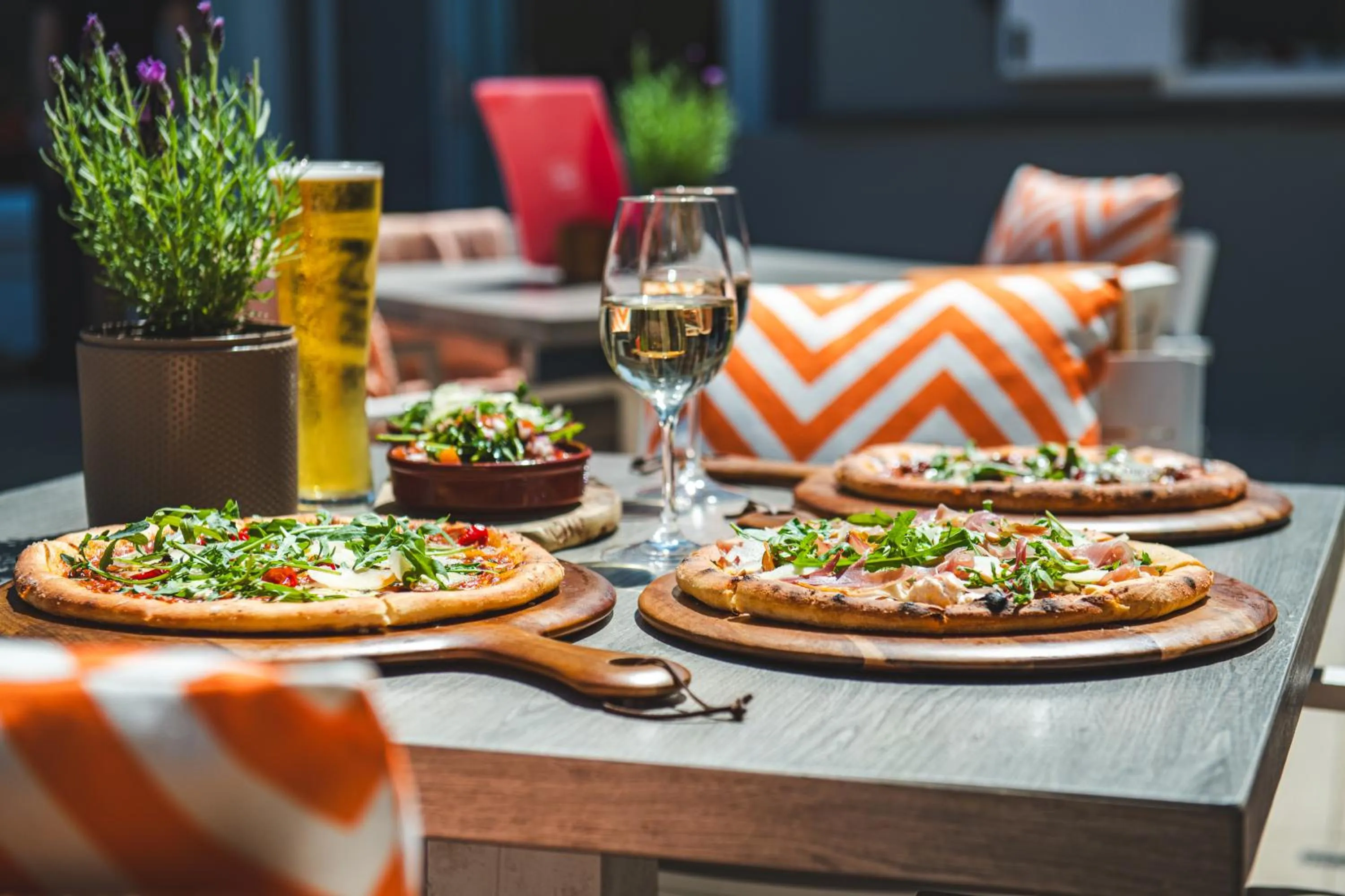 Food and drinks in Harbour Hotel & Spa St Ives