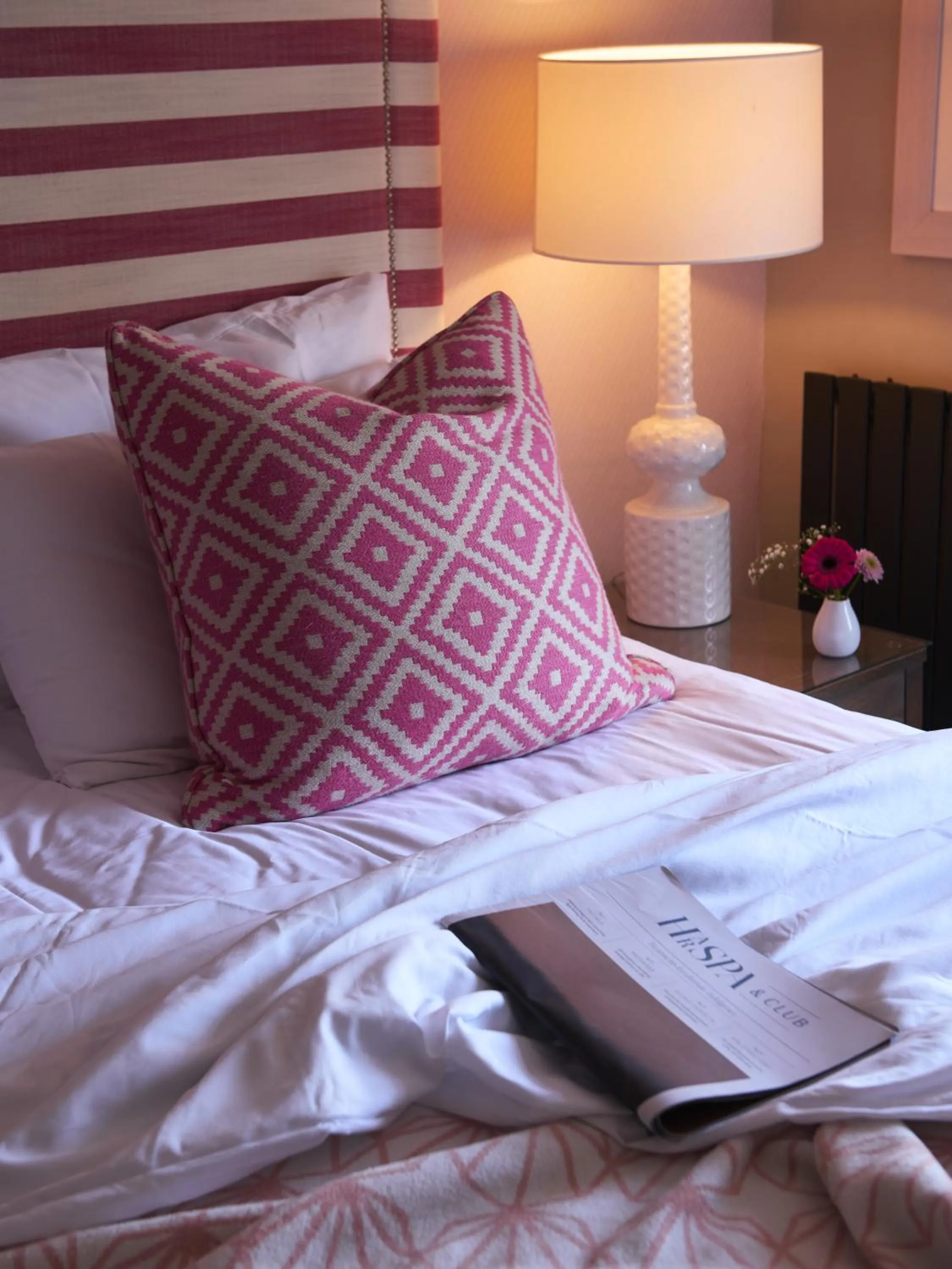 Bedroom, Bed in Harbour Hotel & Spa St Ives