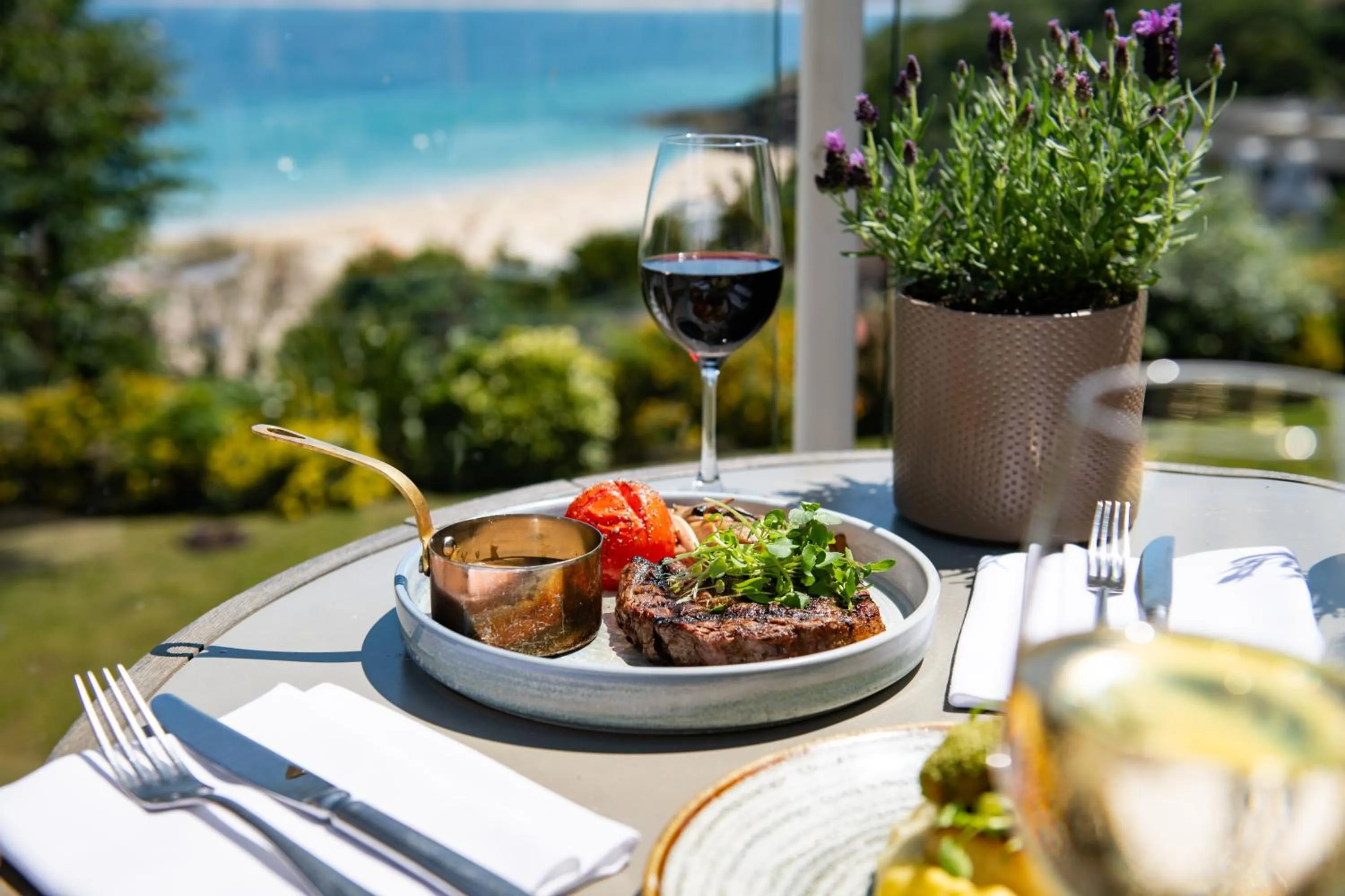 Beach in Harbour Hotel & Spa St Ives