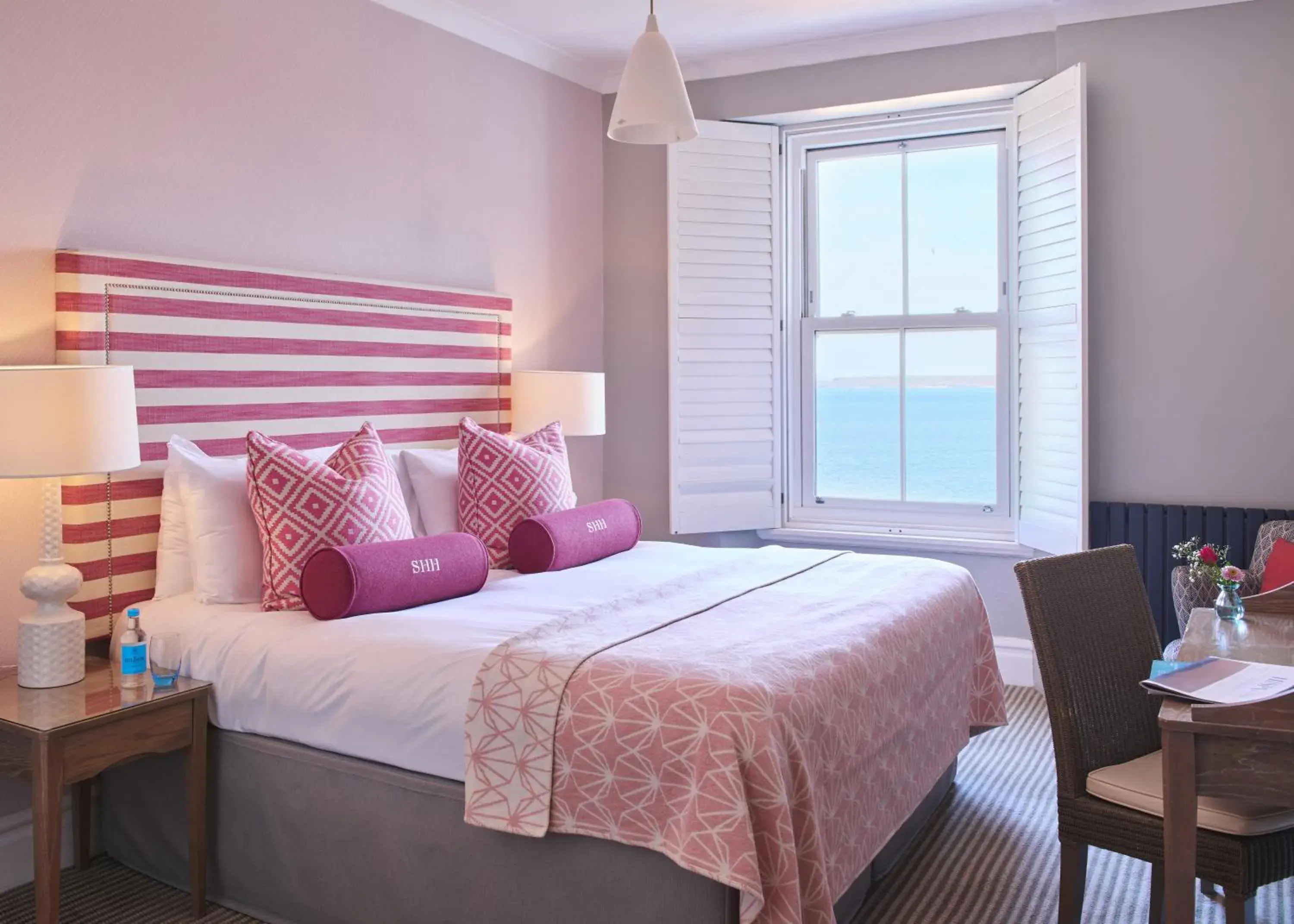 Double Room with Sea View in Harbour Hotel & Spa St Ives Double Room with Sea View in Harbour Hotel & Spa St Ives