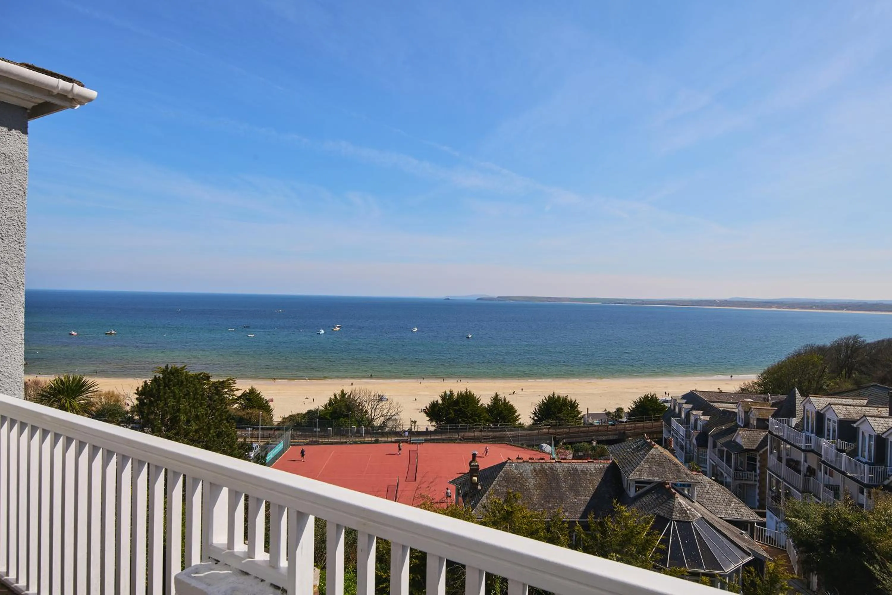 Sea view in Harbour Hotel & Spa St Ives