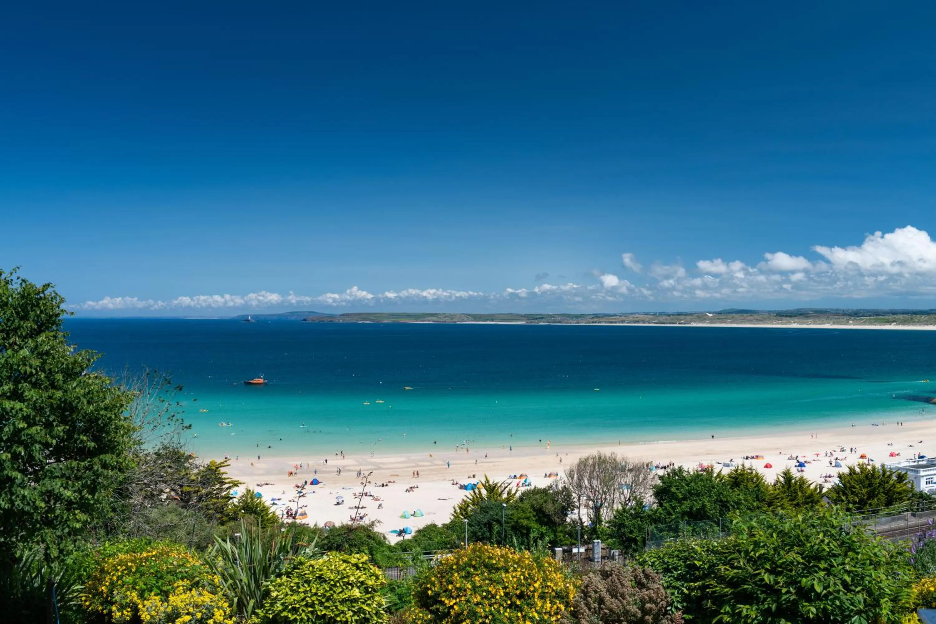 Sea view in Harbour Hotel & Spa St Ives