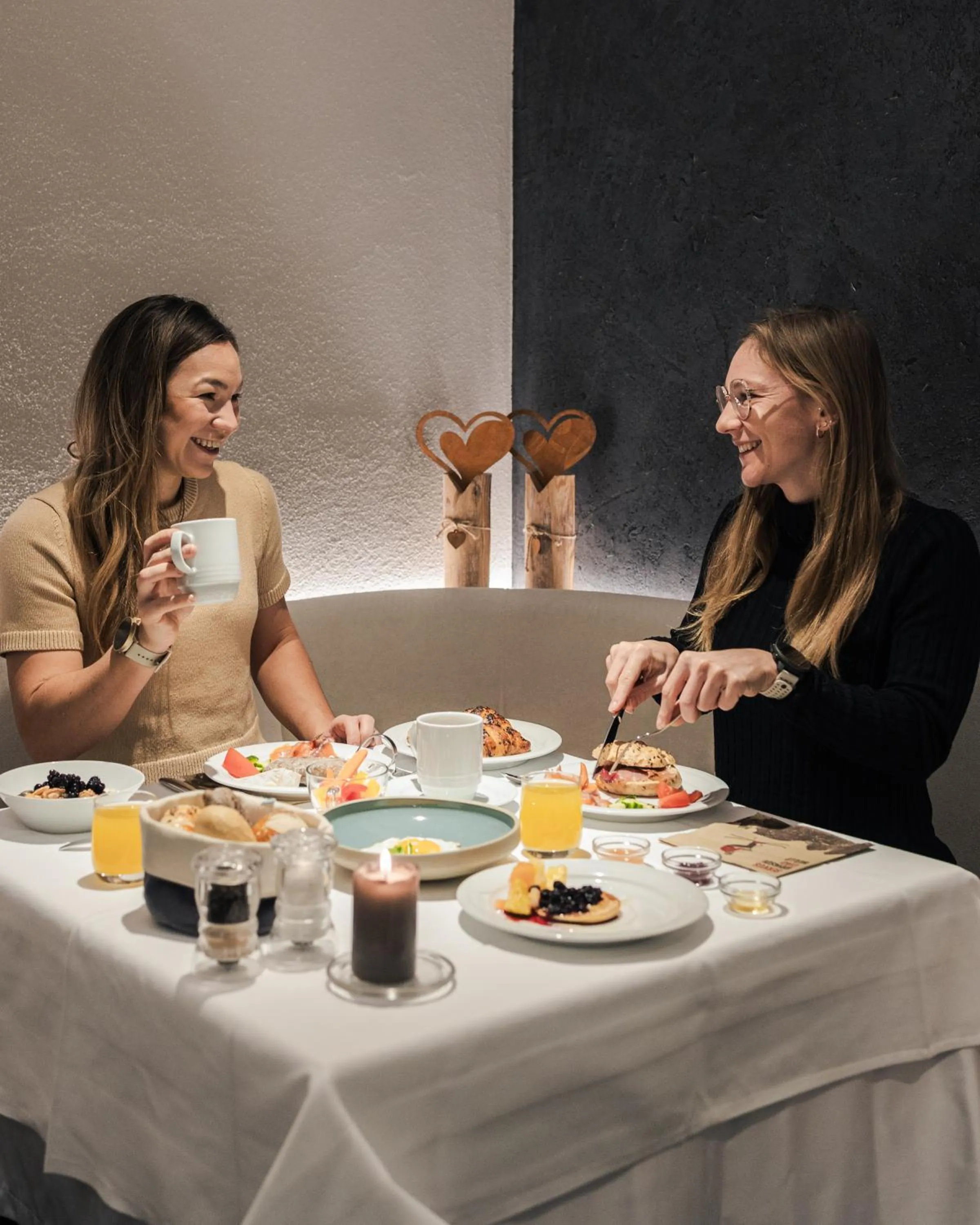 Breakfast in Hotel Alpenjuwel