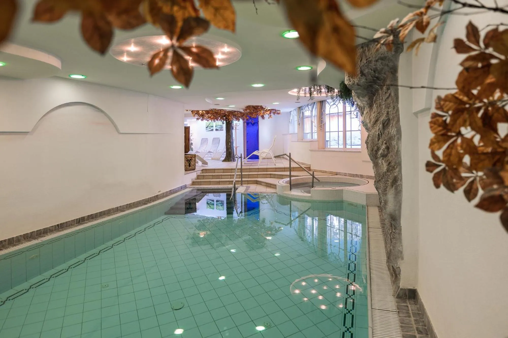 Spa and wellness centre/facilities in Hotel Alpenjuwel