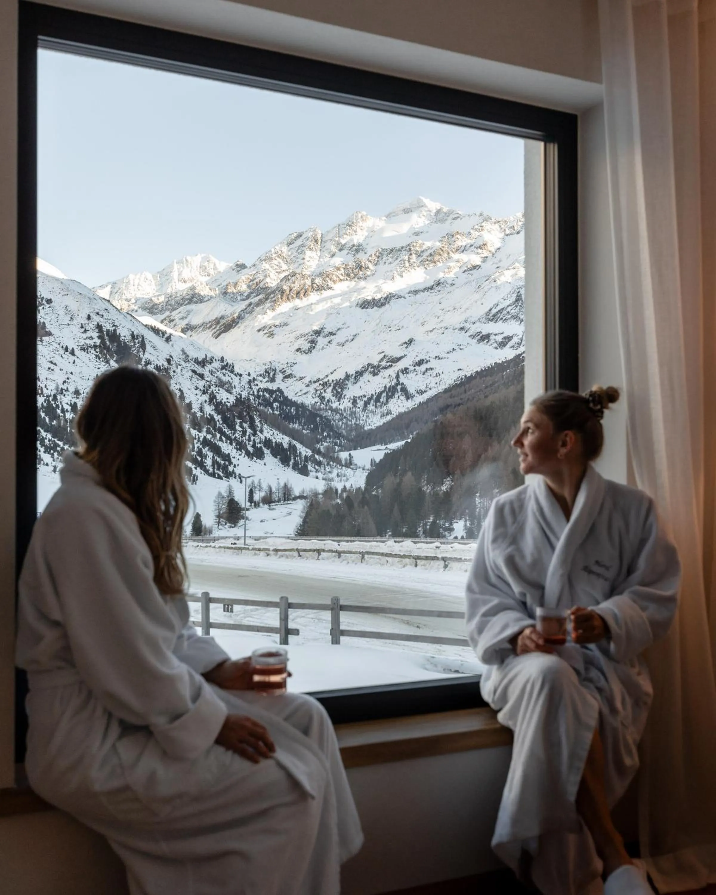 Spa and wellness centre/facilities in Hotel Alpenjuwel