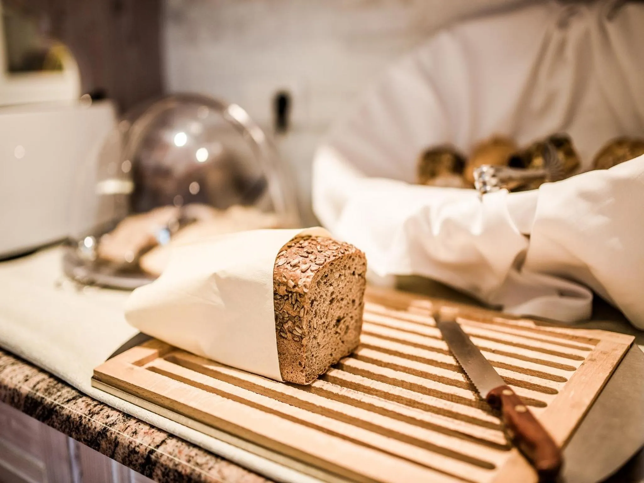 Breakfast in Hotel Alpenjuwel