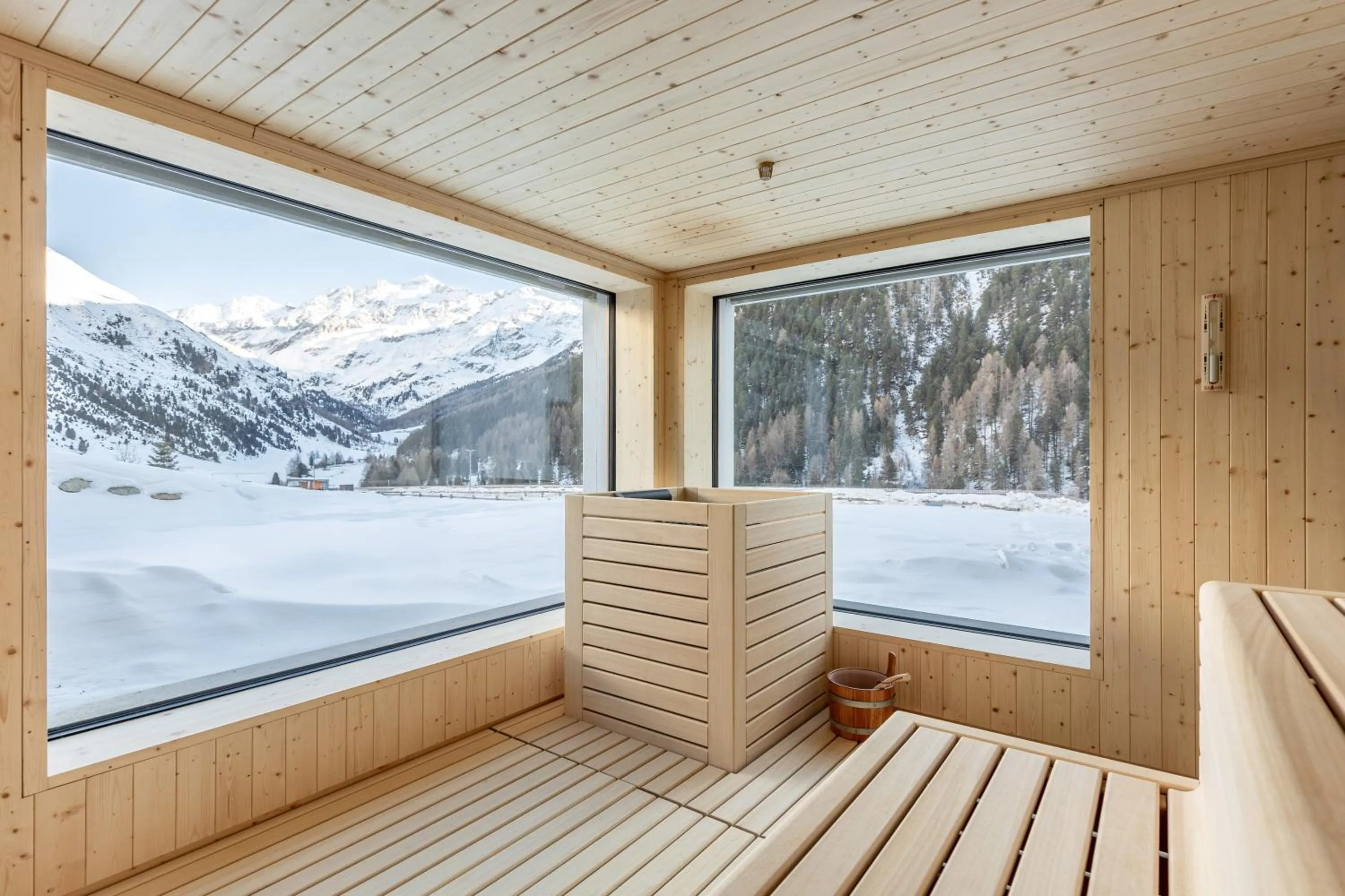 Sauna in Hotel Alpenjuwel