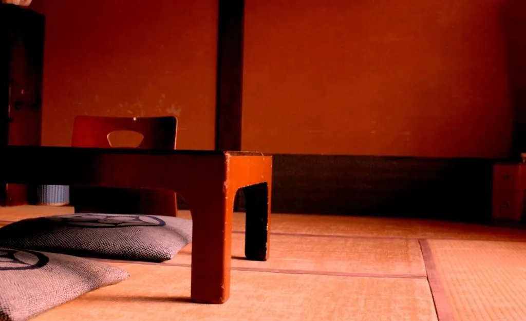 Bed in Guest House Kingyoya