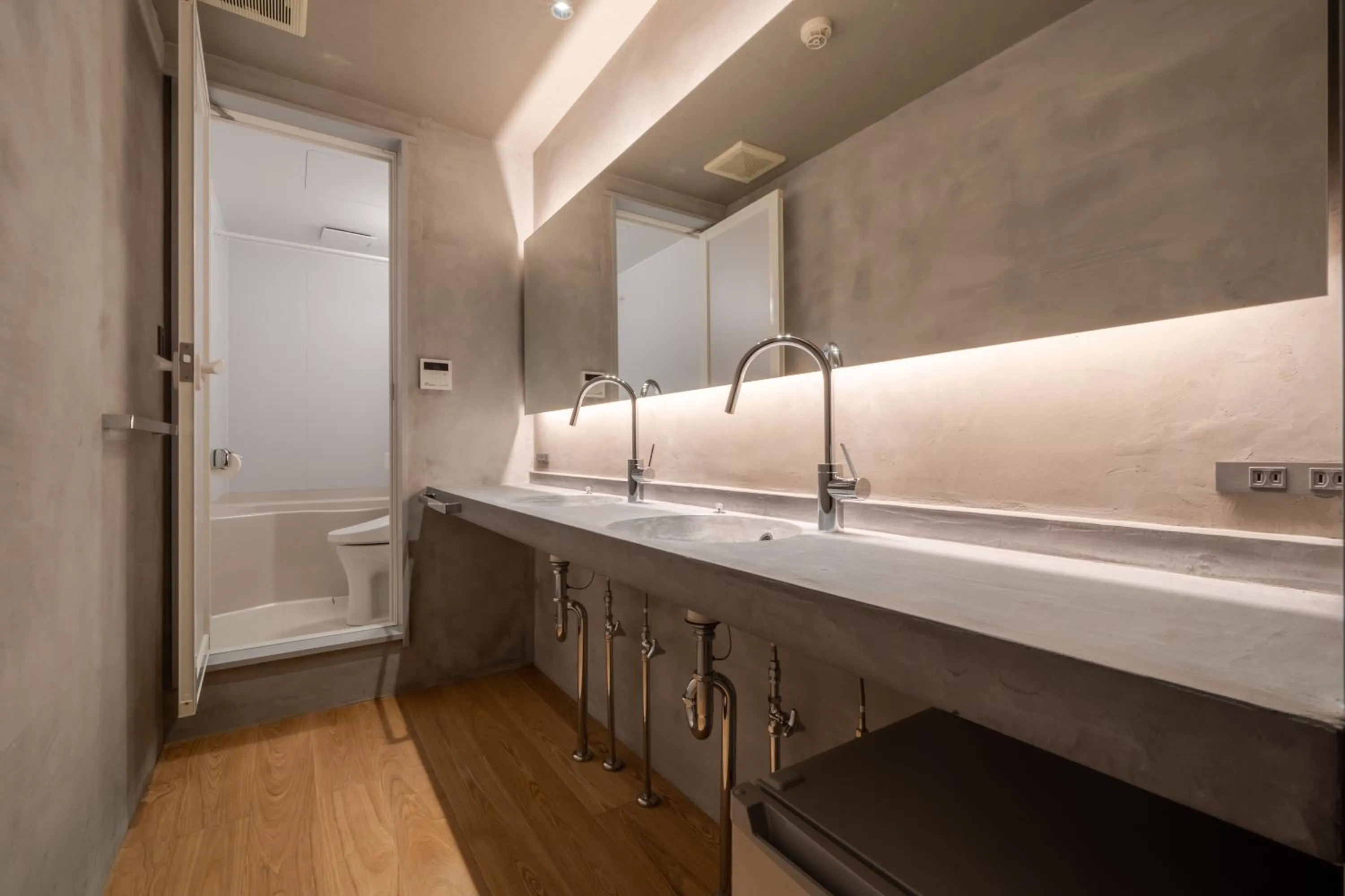 Bathroom in Ryokan Yamazaki