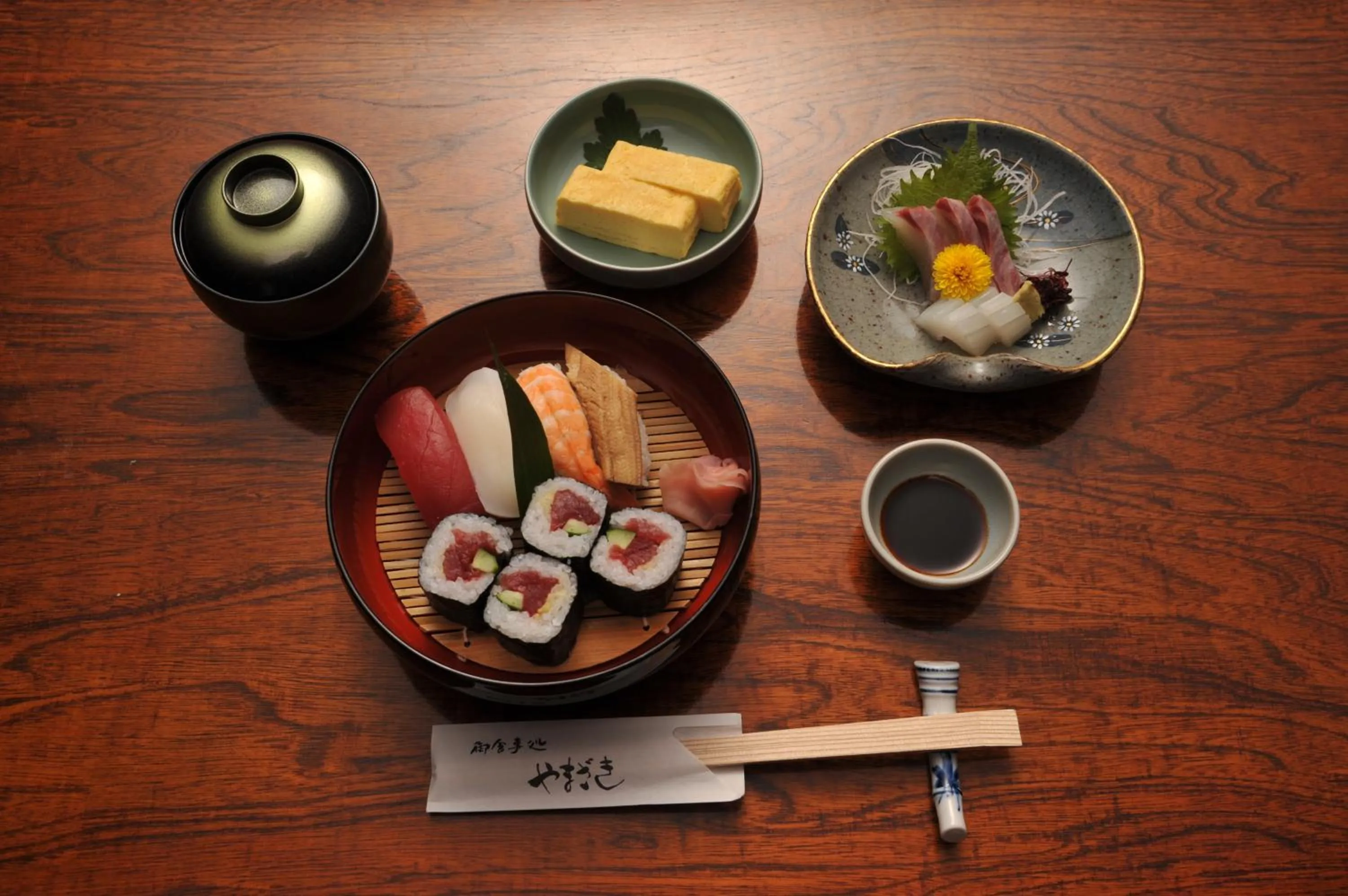 Food in Ryokan Yamazaki