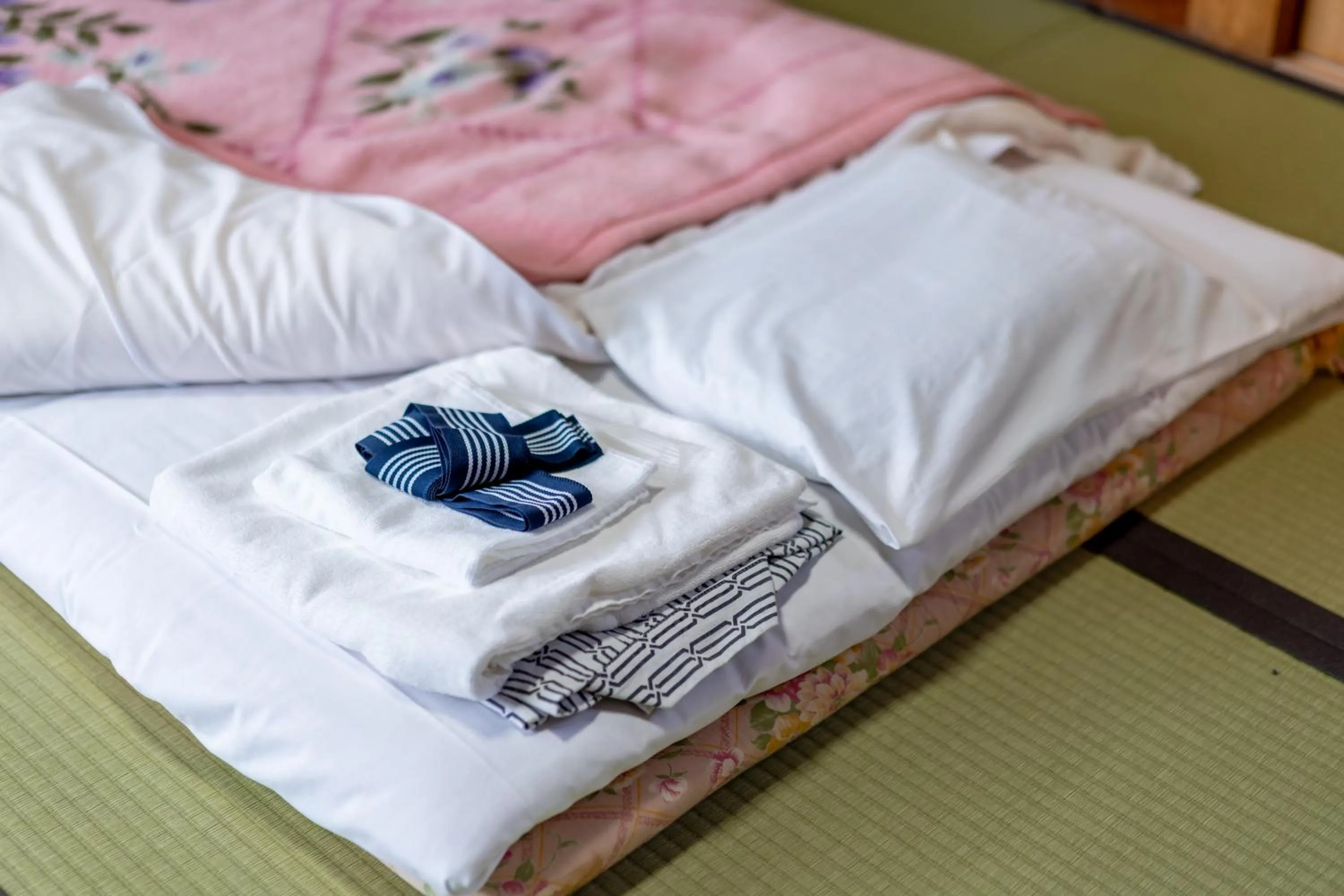 Photo of the whole room, Bed in Ryokan Yamazaki