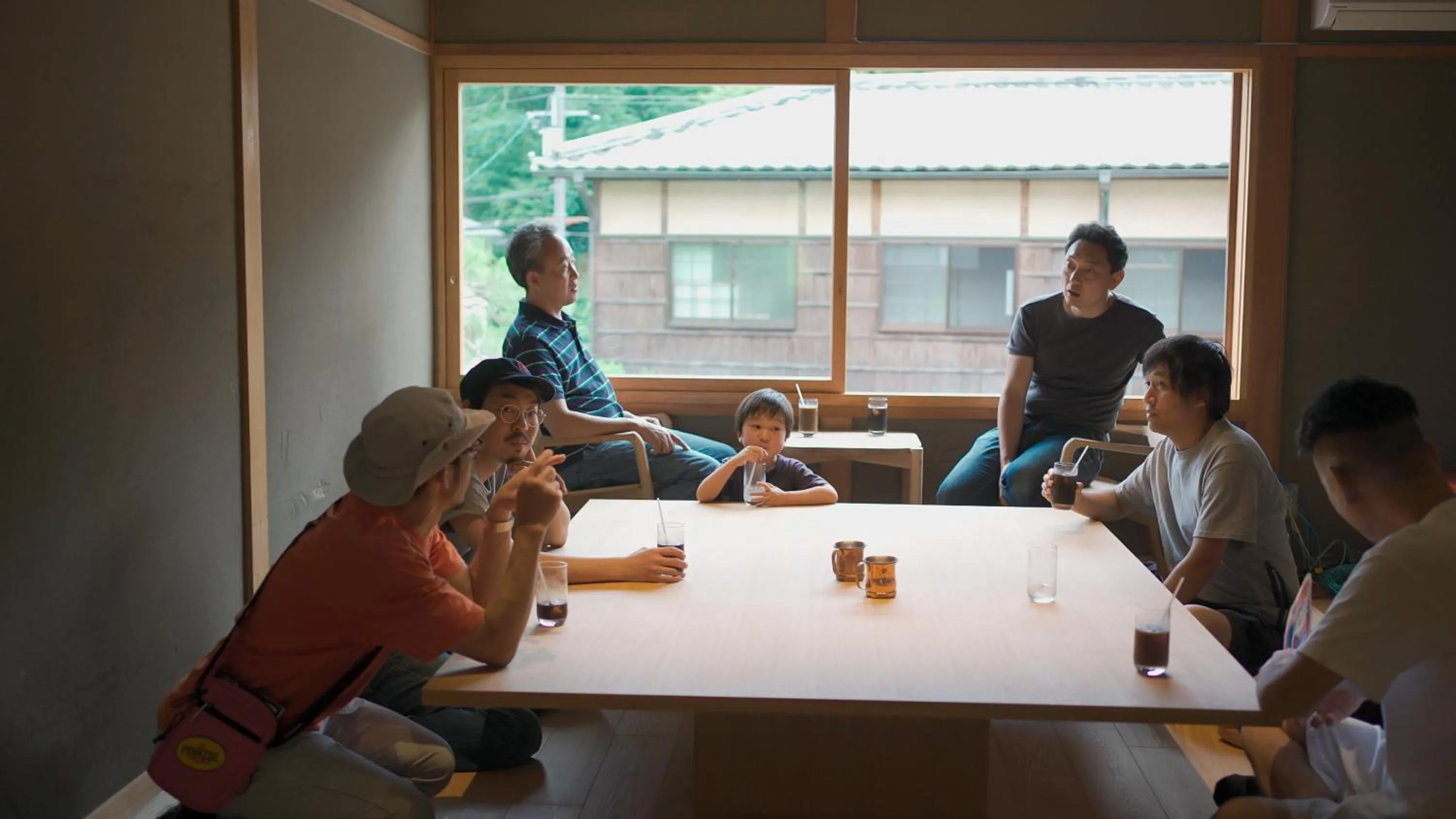 Living room in Ryokan Yamazaki