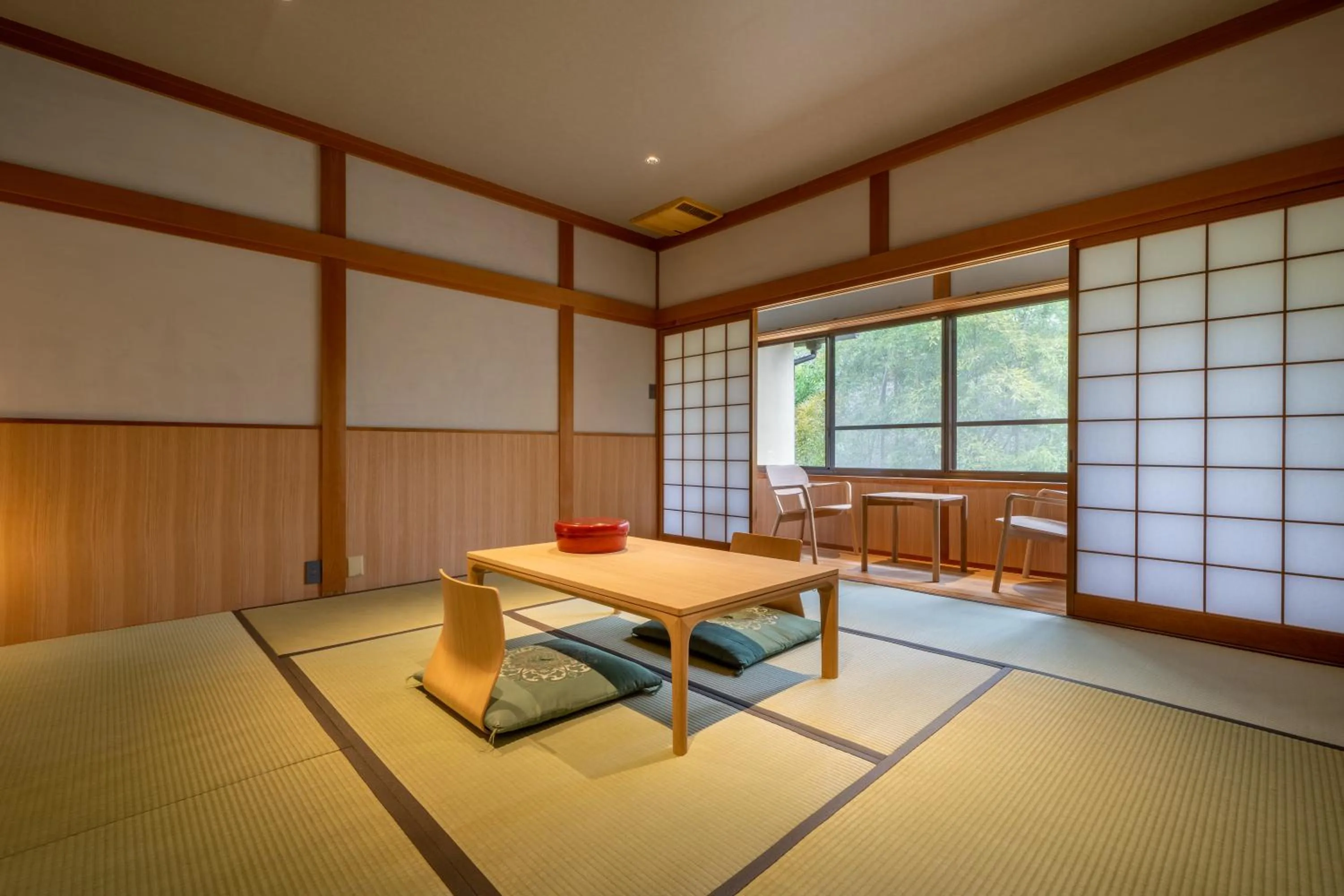 Living room in Ryokan Yamazaki