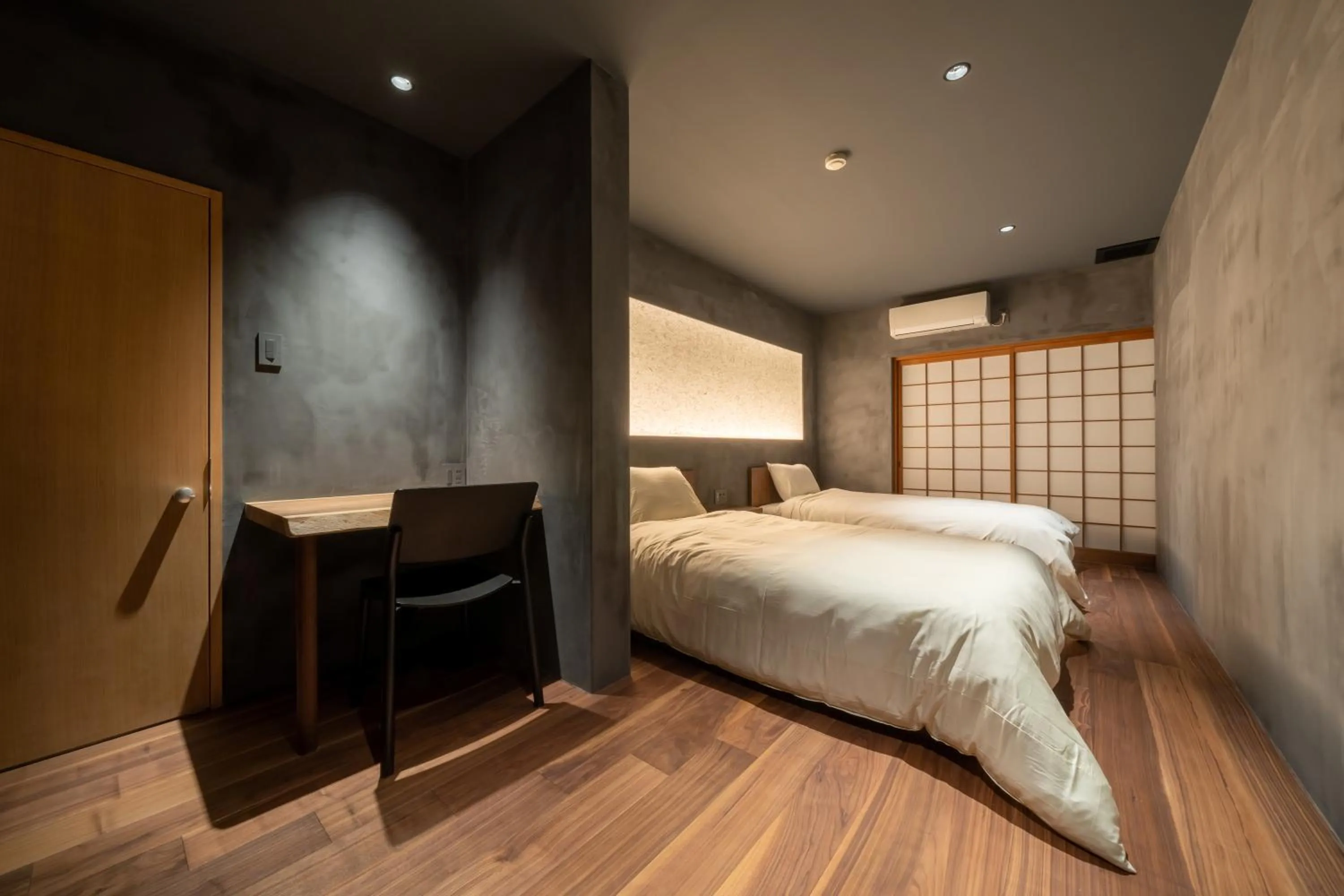 Bedroom, Bed in Ryokan Yamazaki