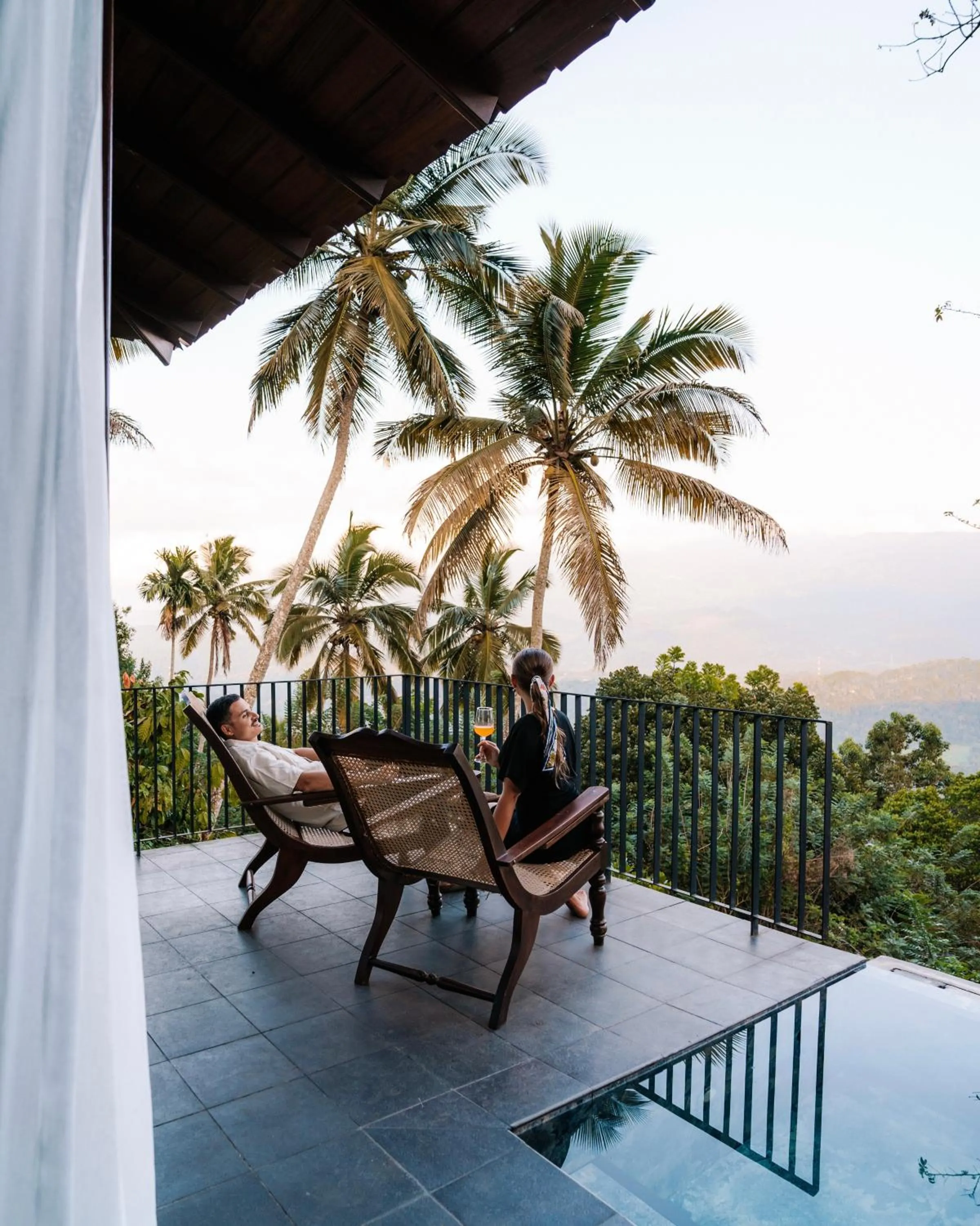 View (from property/room) in Aarunya Nature Resort - Kandy