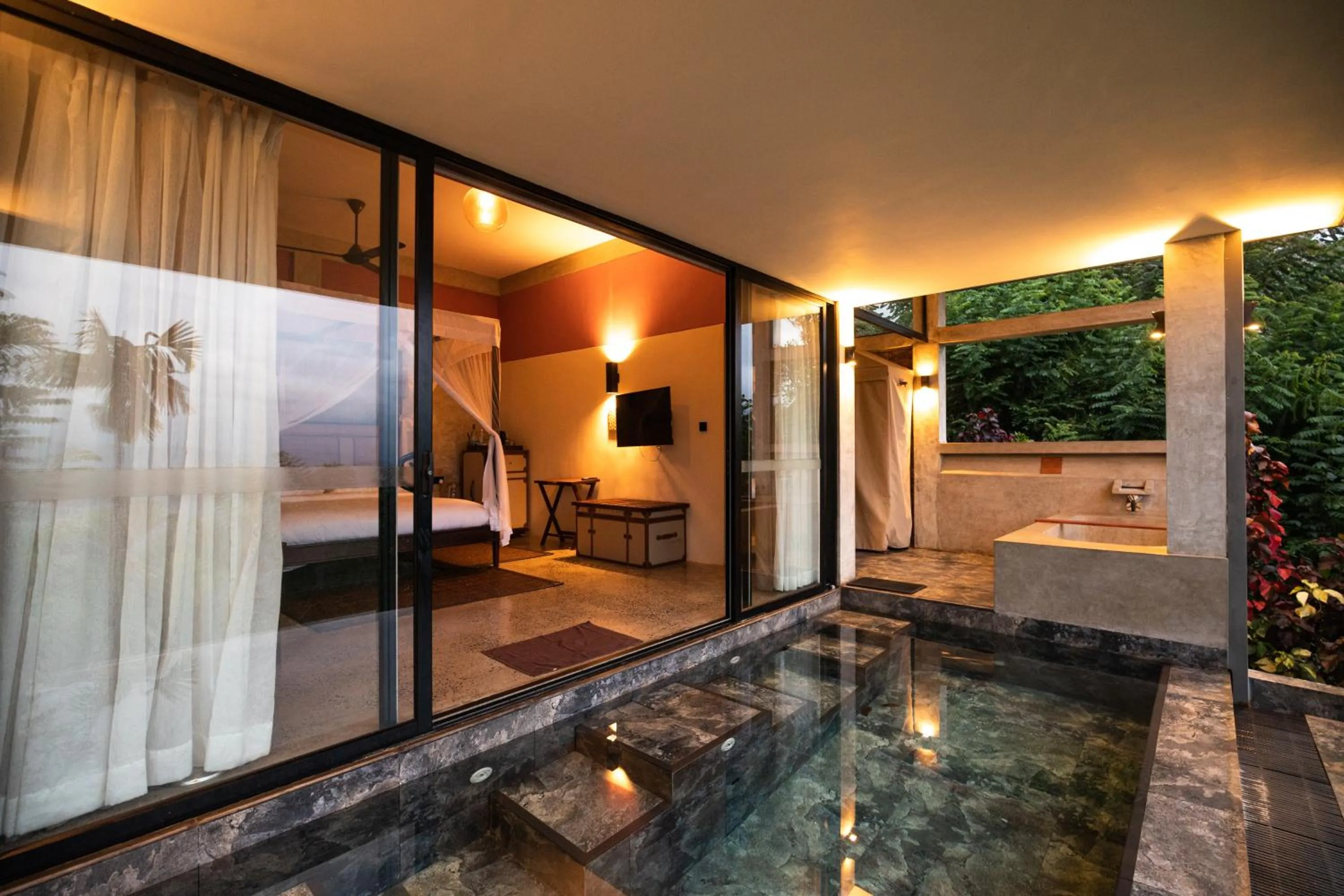 Bathroom in Aarunya Nature Resort - Kandy