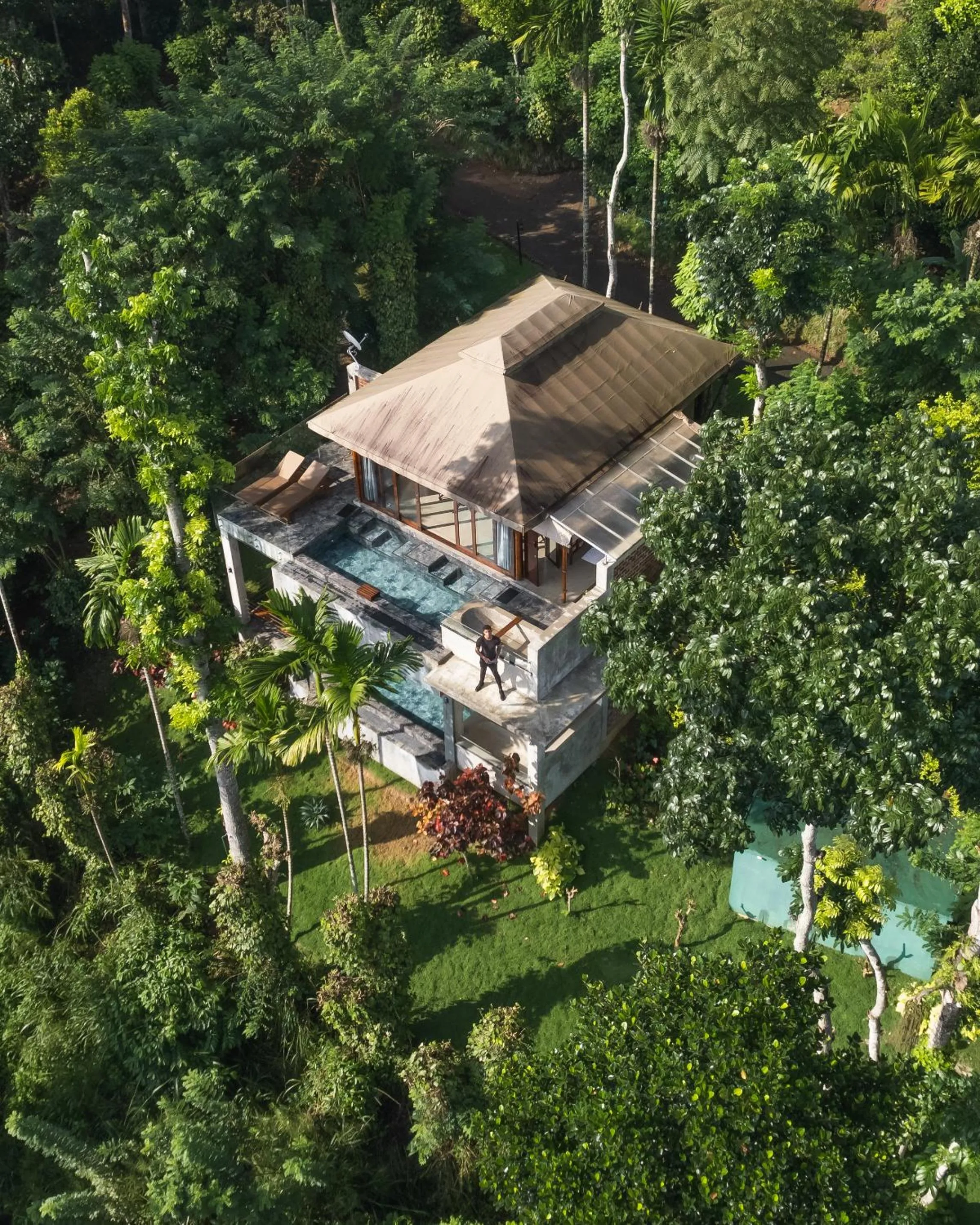 Property building in Aarunya Nature Resort - Kandy