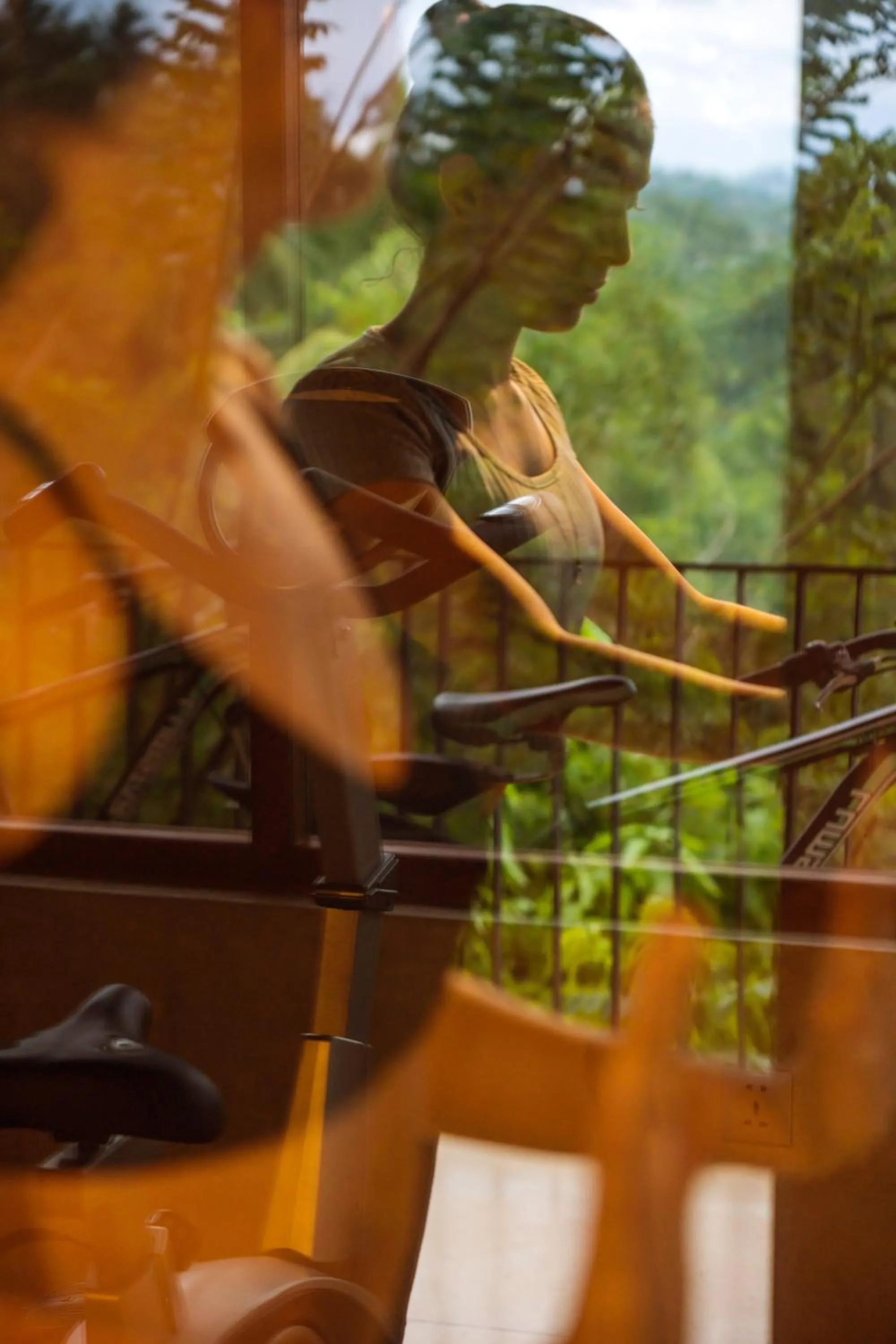 Fitness centre/facilities in Aarunya Nature Resort - Kandy