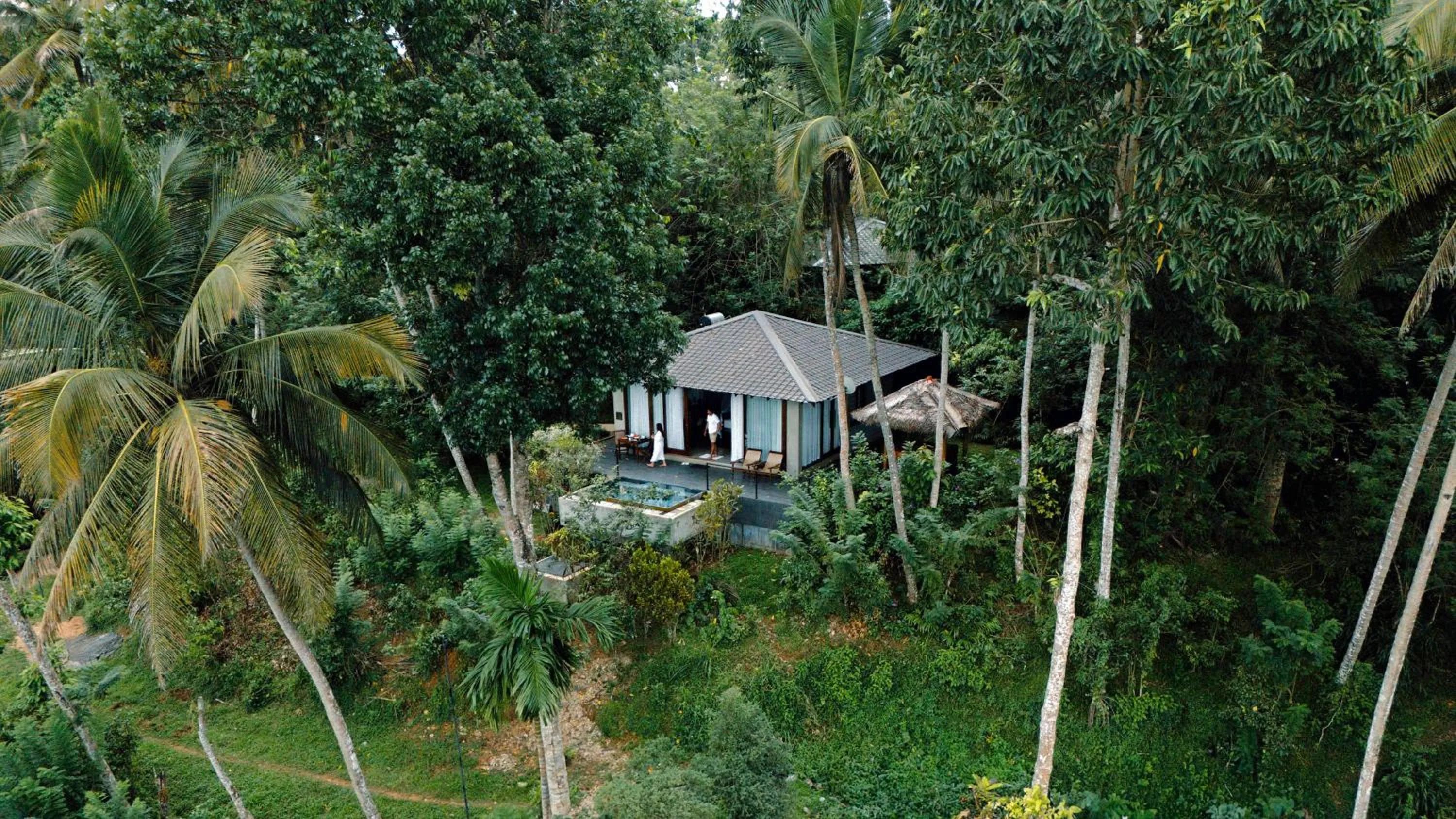 Garden in Aarunya Nature Resort - Kandy