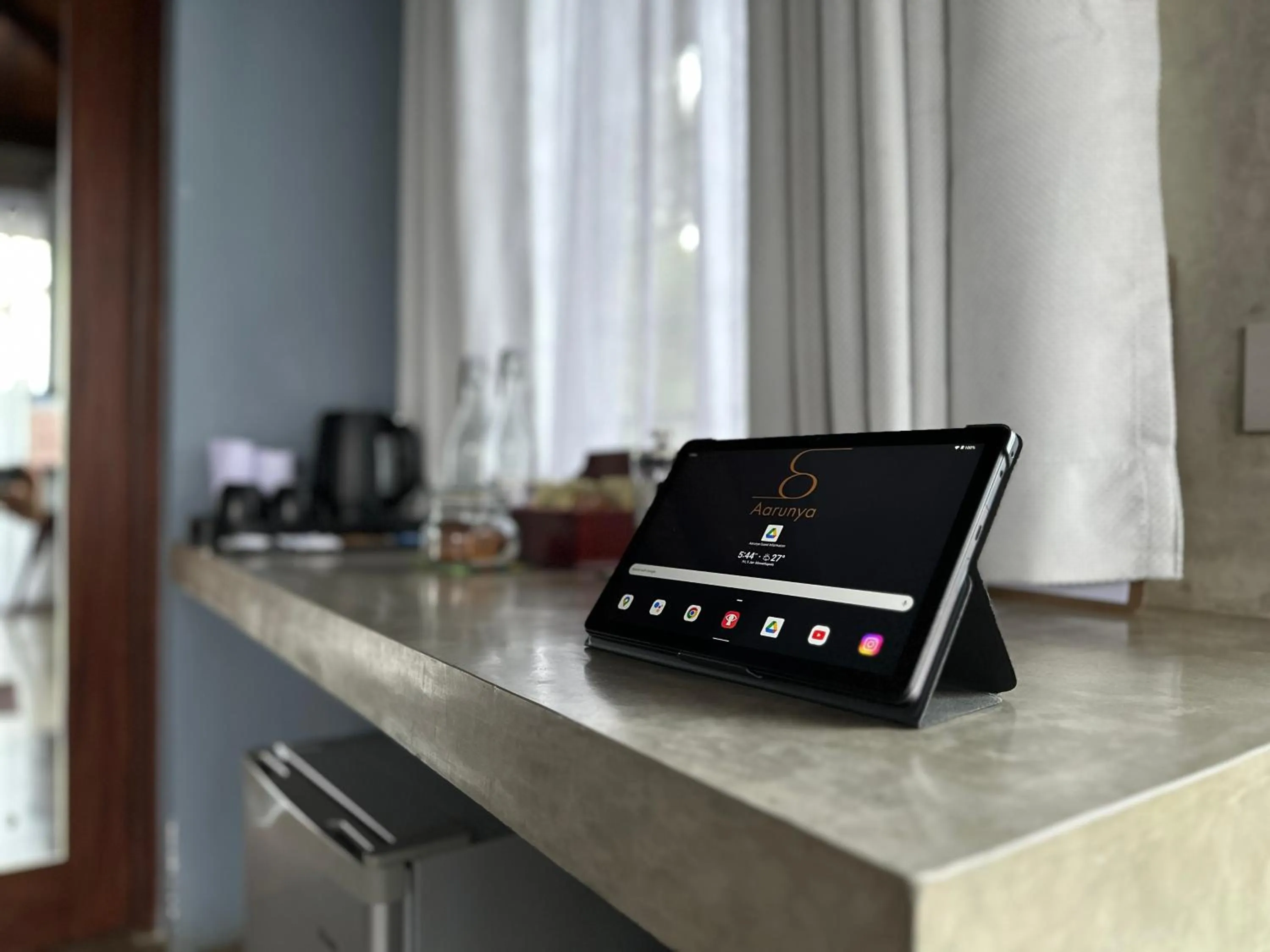 room service in Aarunya Nature Resort - Kandy