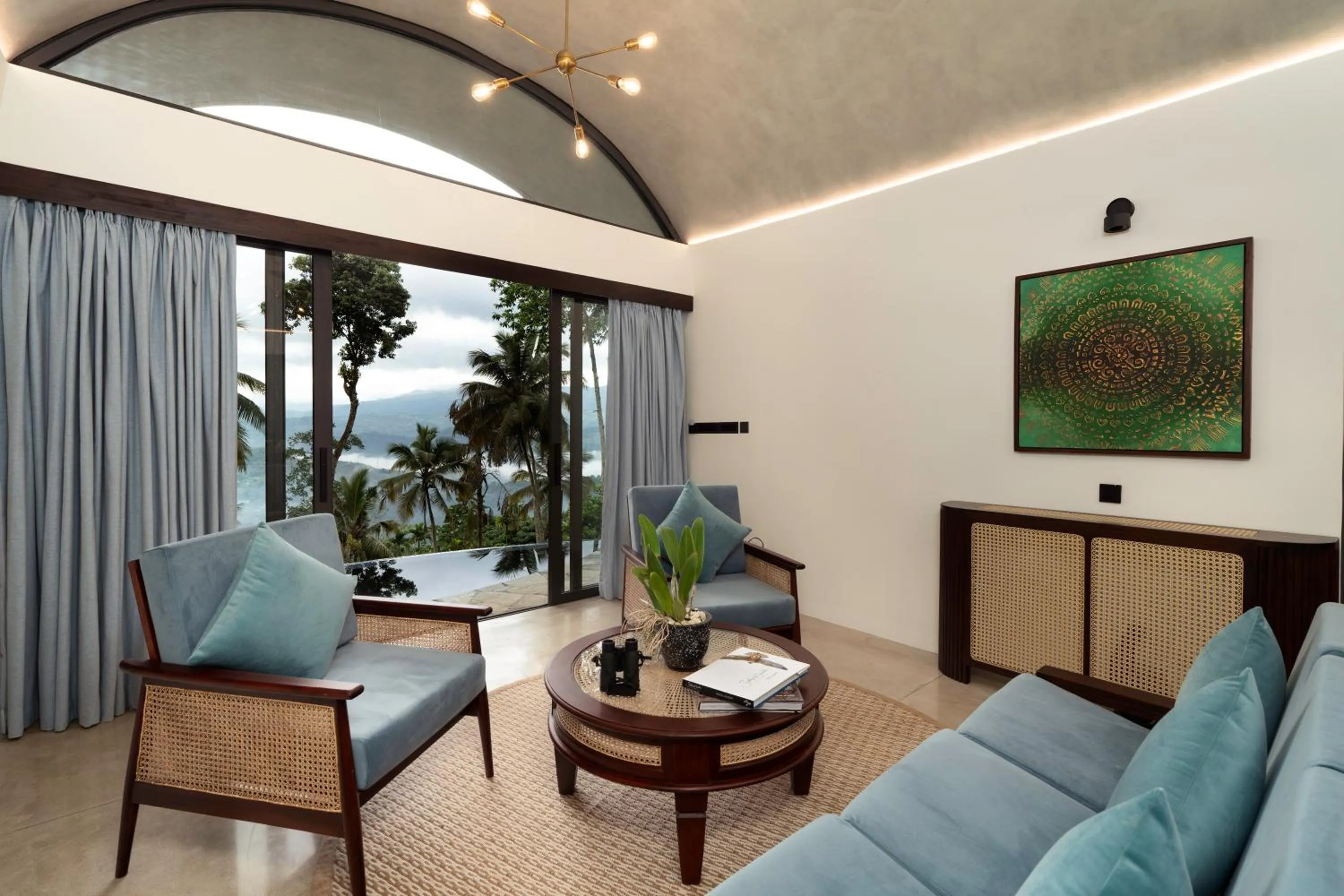 Bedroom in Aarunya Nature Resort - Kandy