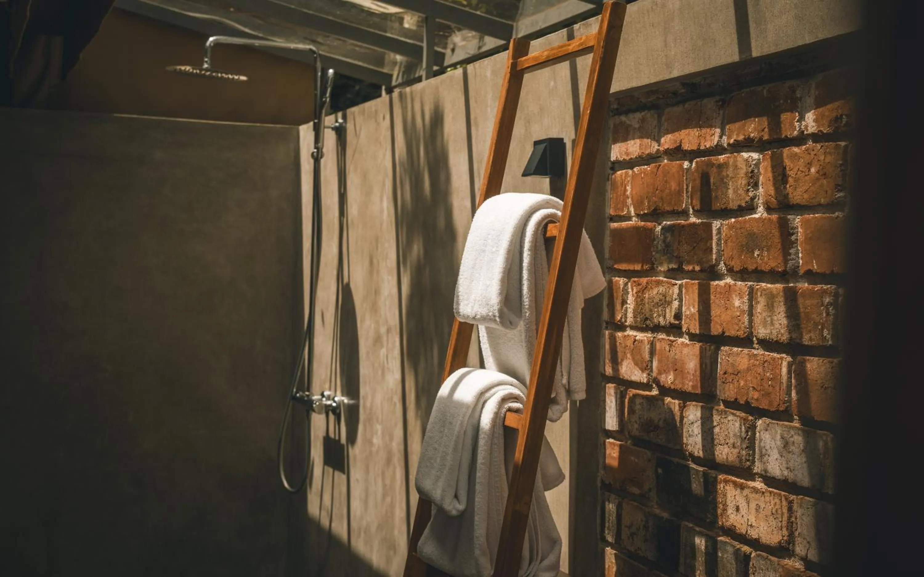 towels in Aarunya Nature Resort - Kandy