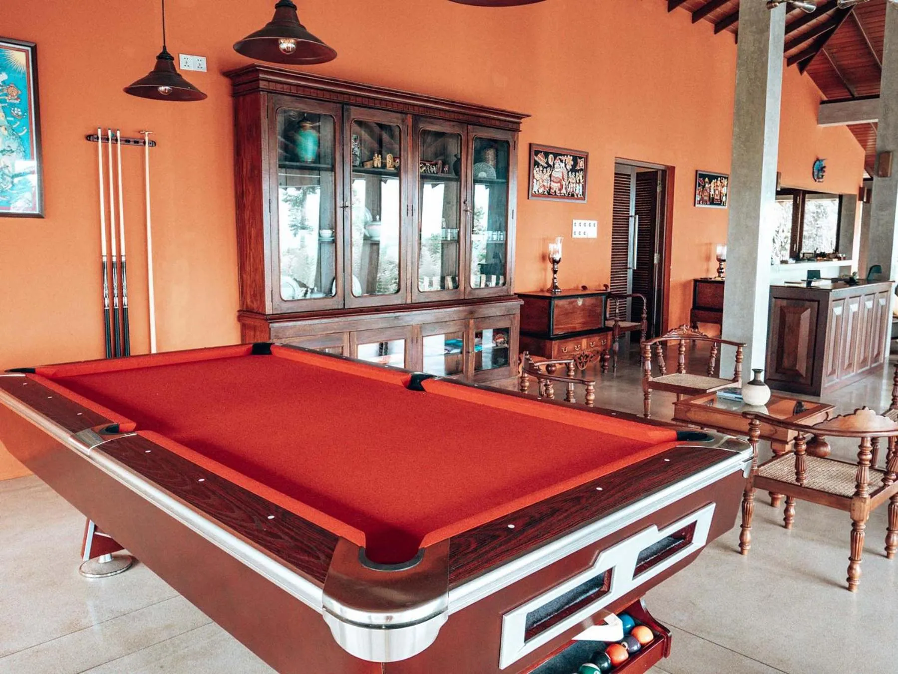 Billiard in Aarunya Nature Resort - Kandy