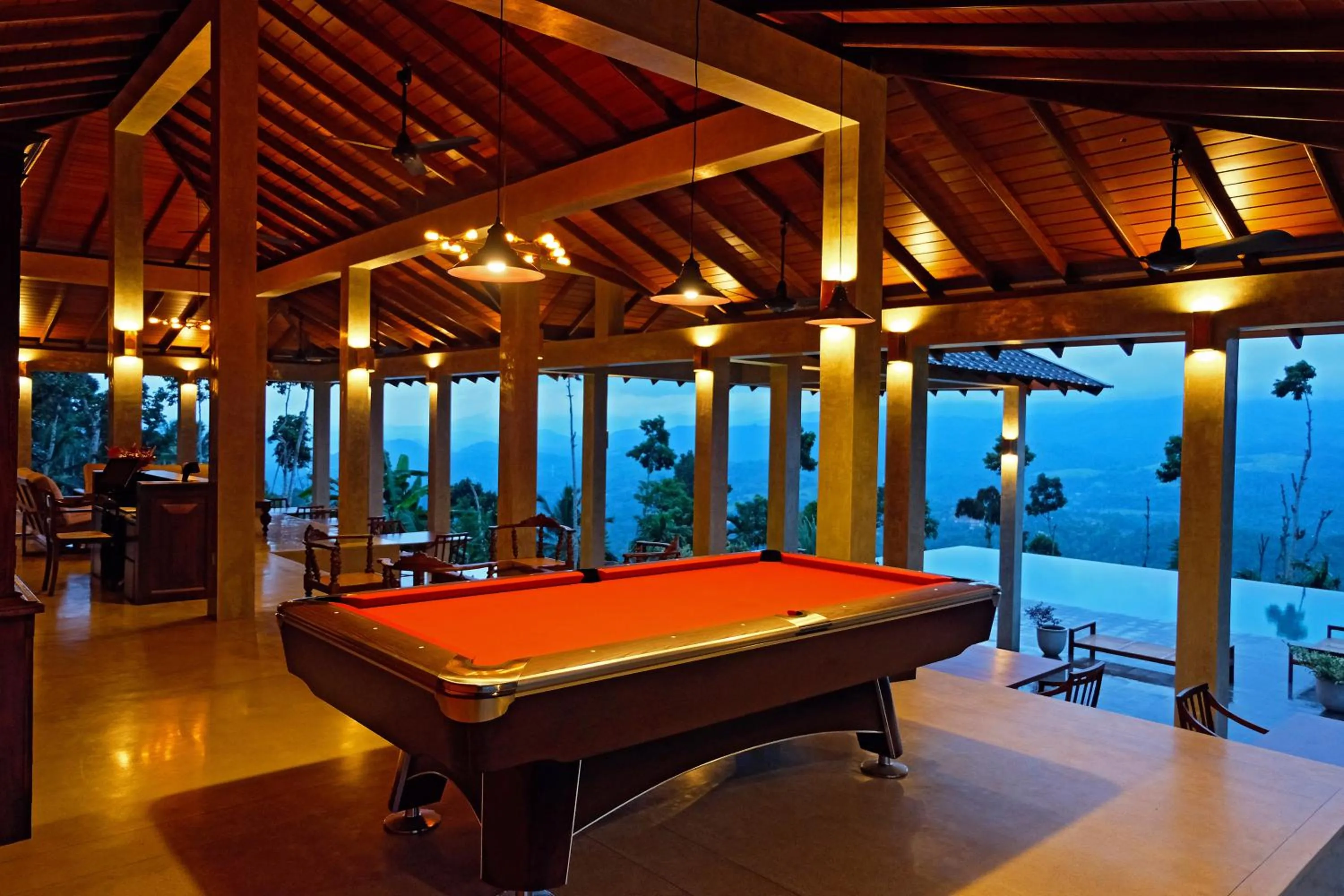 Billiard in Aarunya Nature Resort - Kandy