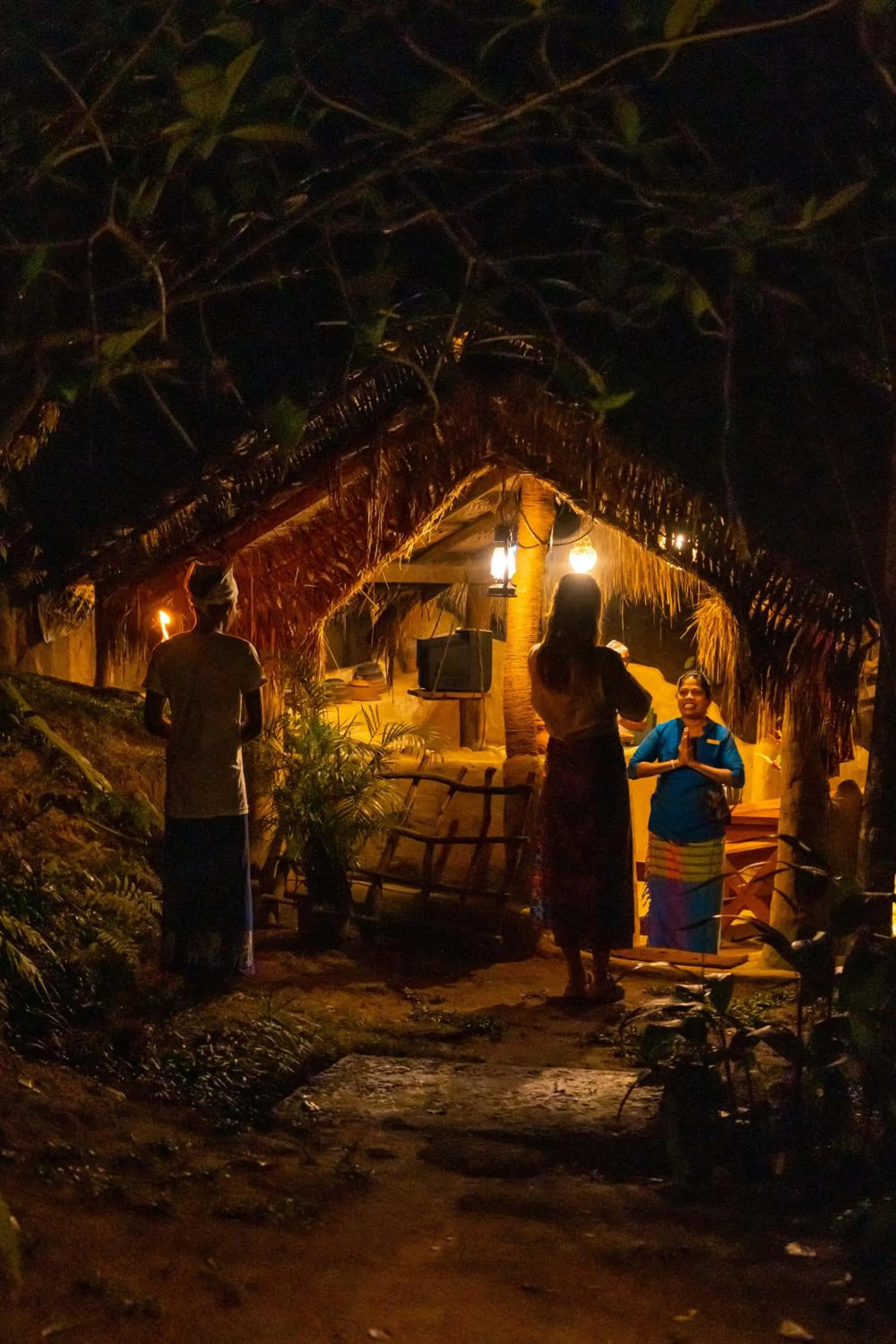 Restaurant/places to eat in Aarunya Nature Resort - Kandy