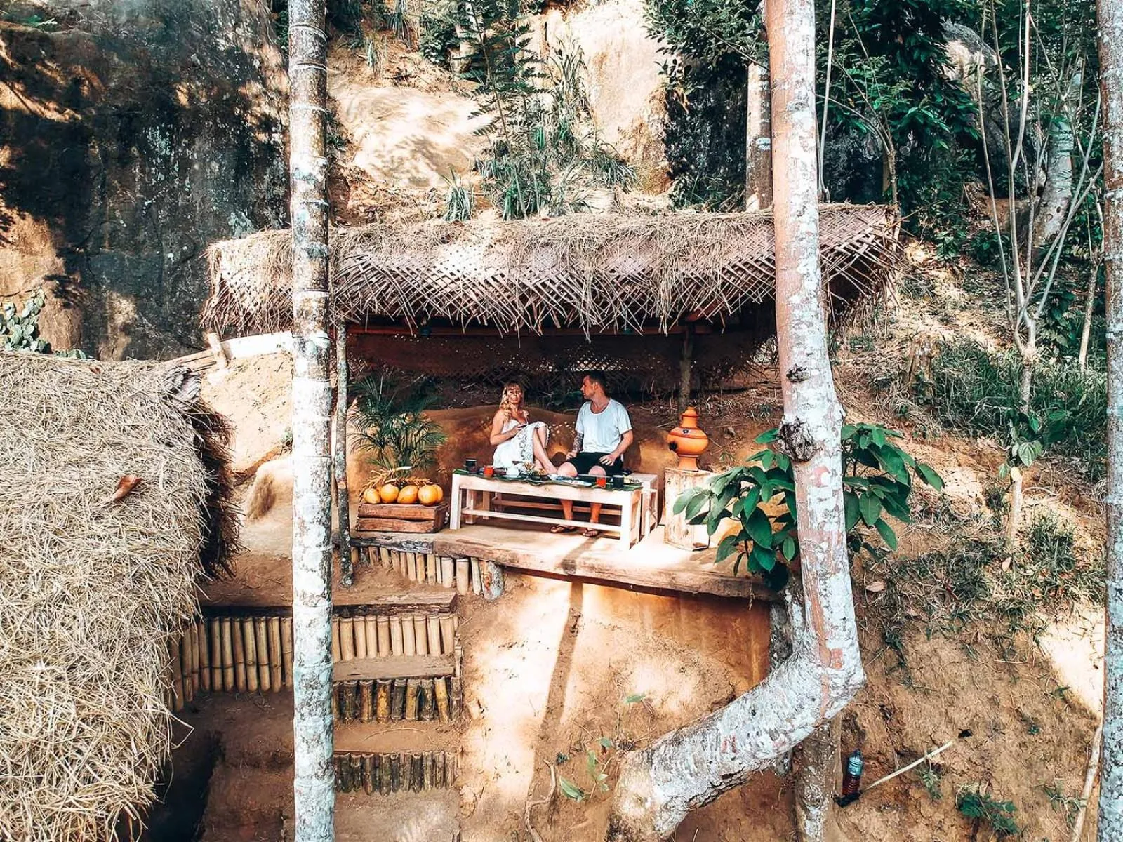 Restaurant/places to eat in Aarunya Nature Resort - Kandy