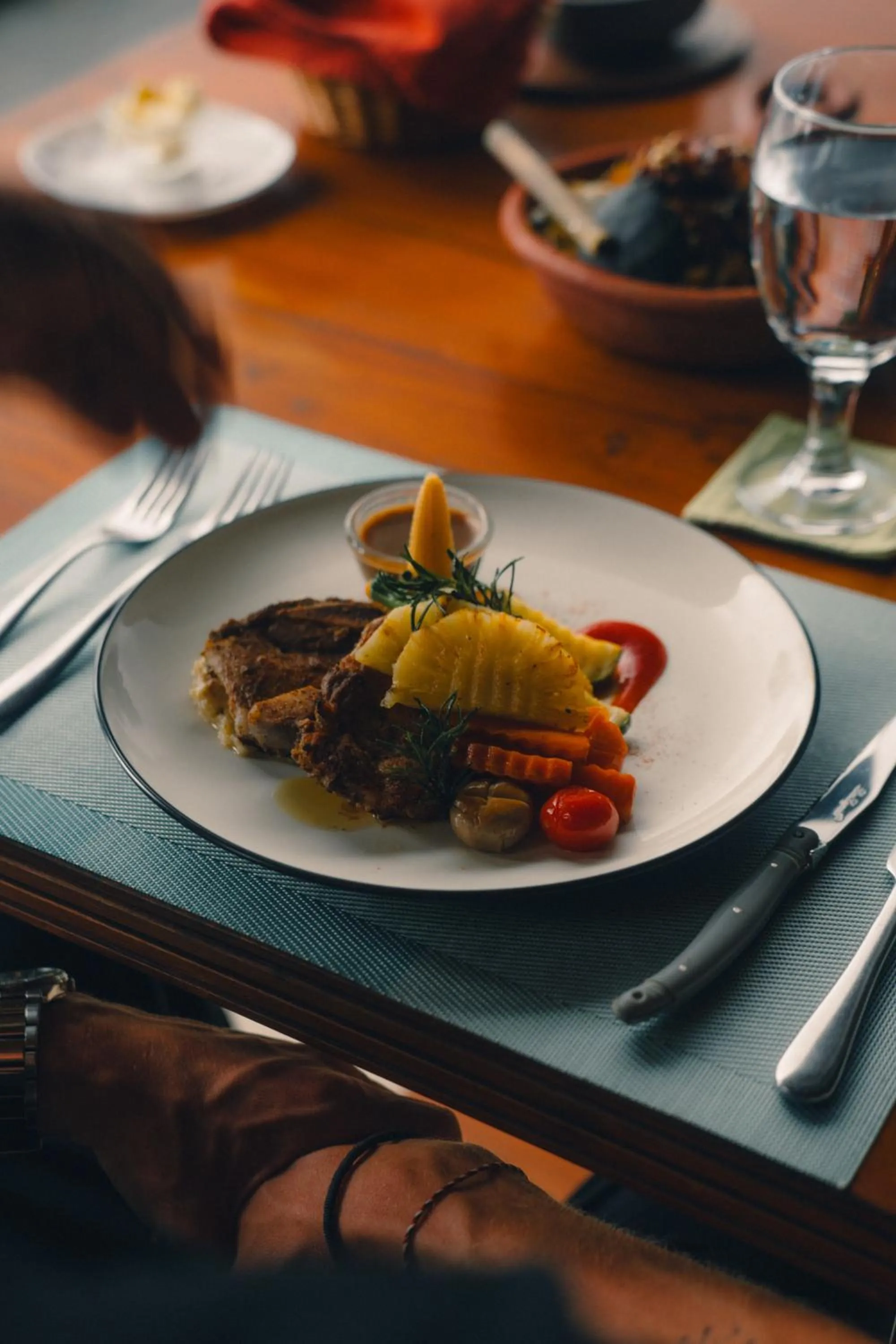 Restaurant/places to eat in Aarunya Nature Resort - Kandy