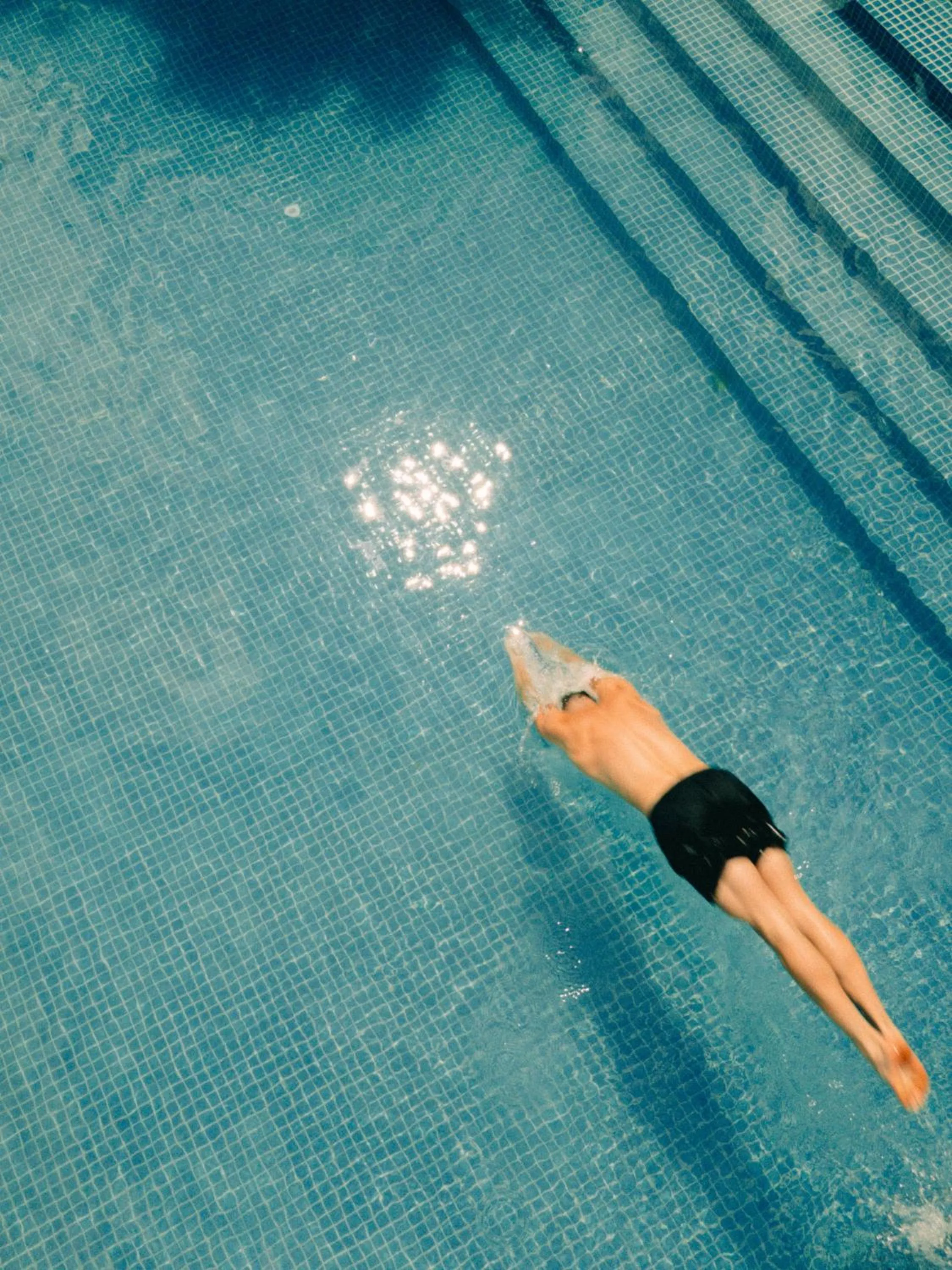 Swimming pool in Aarunya Nature Resort - Kandy