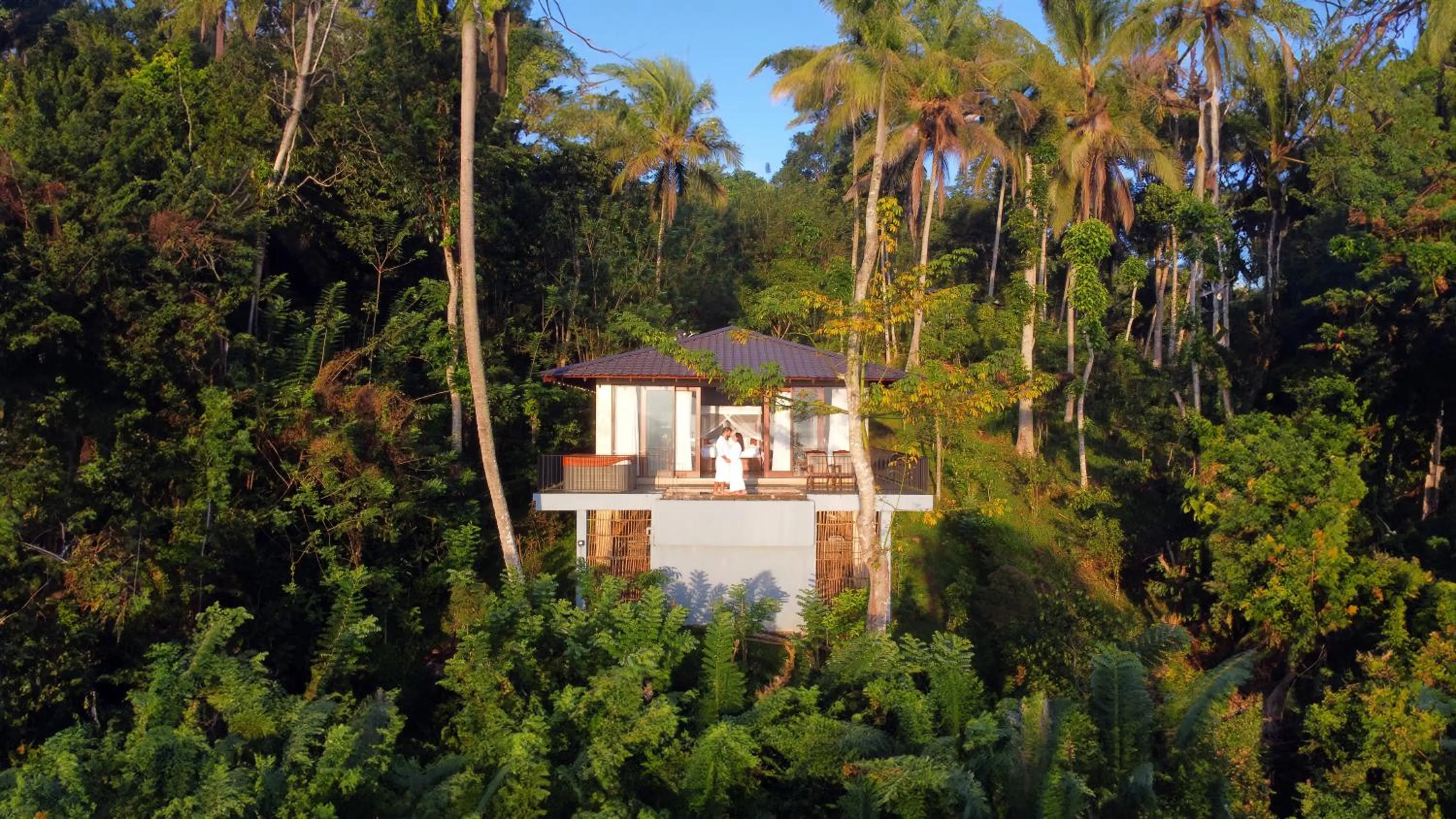 Property building in Aarunya Nature Resort - Kandy