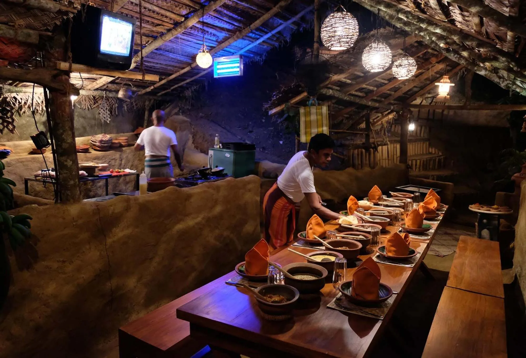 Staff in Aarunya Nature Resort - Kandy