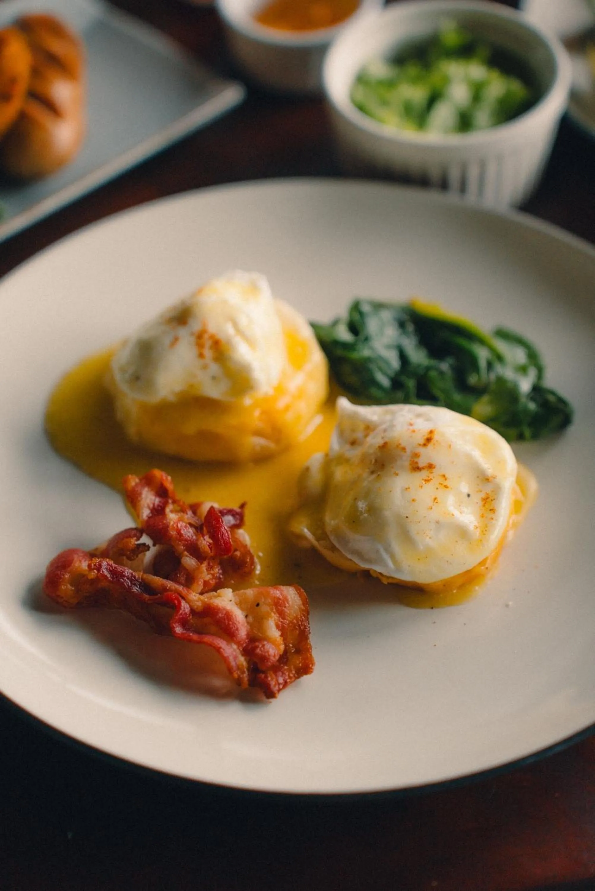 Breakfast in Aarunya Nature Resort - Kandy